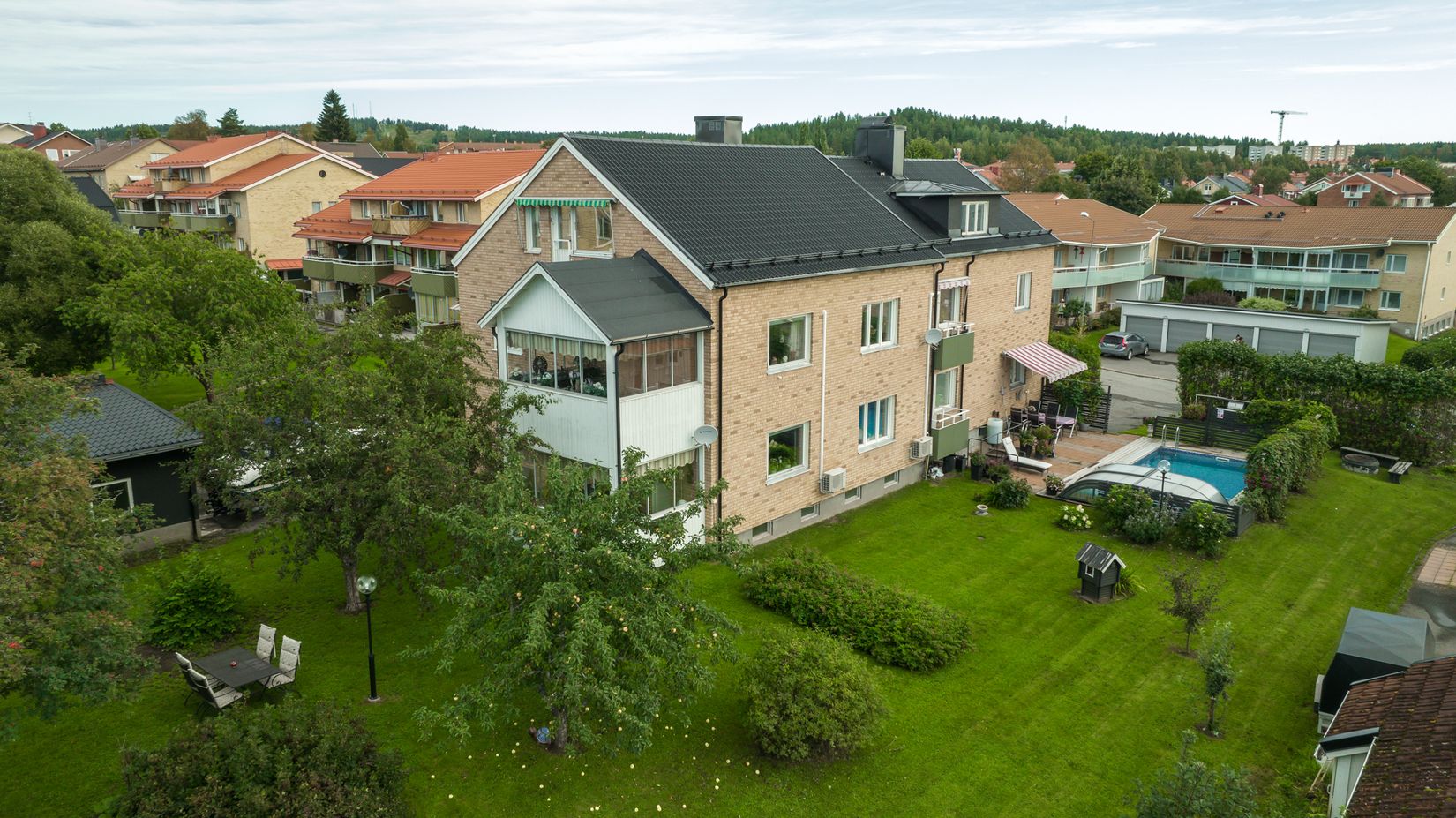 Villa, Varvsgatan 3, Älvsbacka, Skellefteå