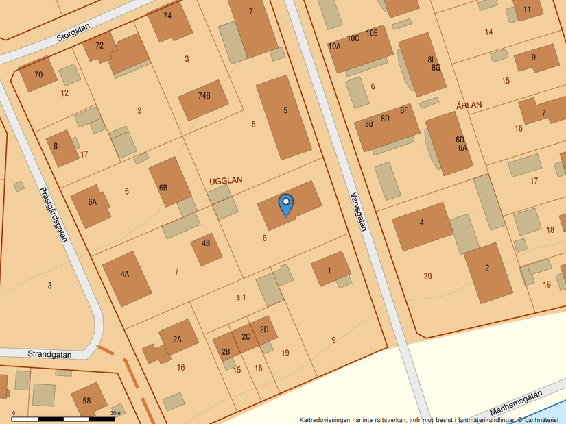 Villa, Varvsgatan 3, Älvsbacka, Skellefteå