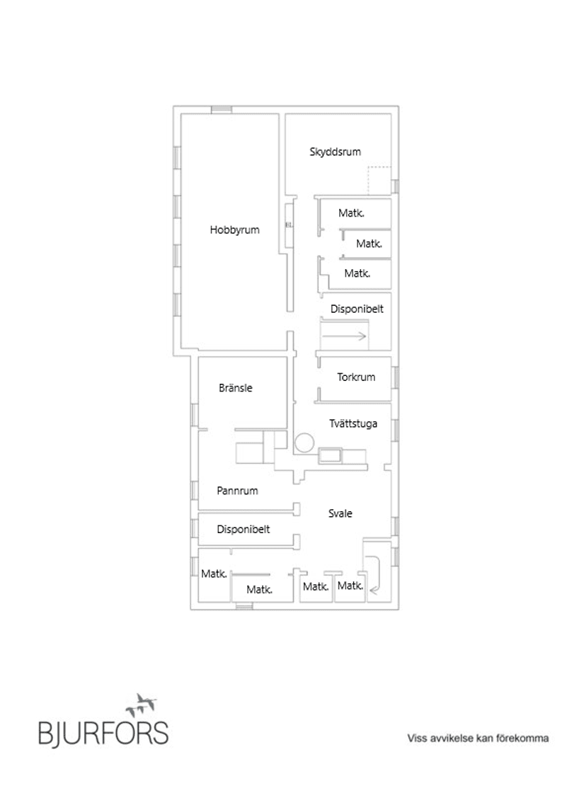 Villa, Varvsgatan 3, Älvsbacka, Skellefteå