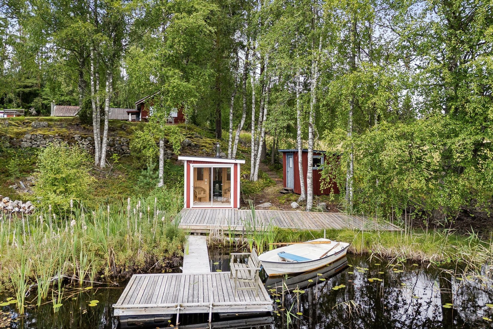 Fritidshus, Såghyttevägen 16, Falun