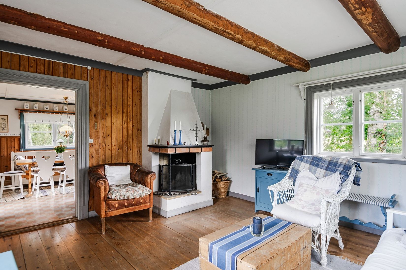 Fritidshus, Såghyttevägen 16, Falun