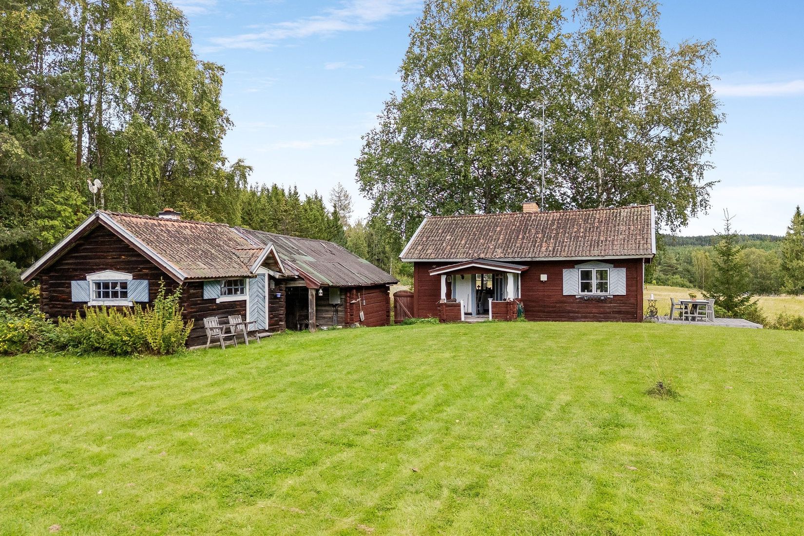 Fritidshus, Såghyttevägen 16, Falun