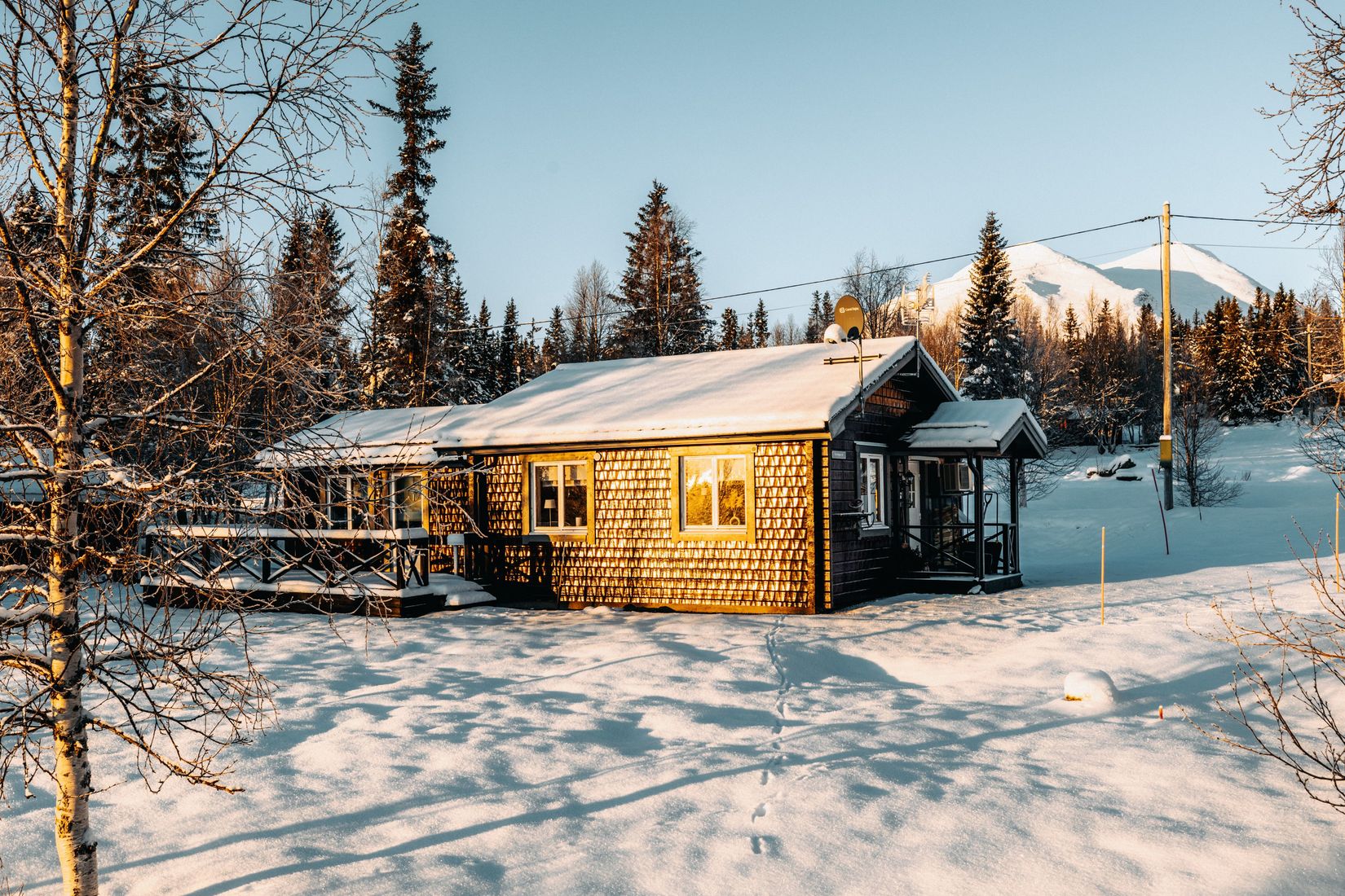 Fritidshus, Orrvägen 44, Borgafjäll, Dorotea