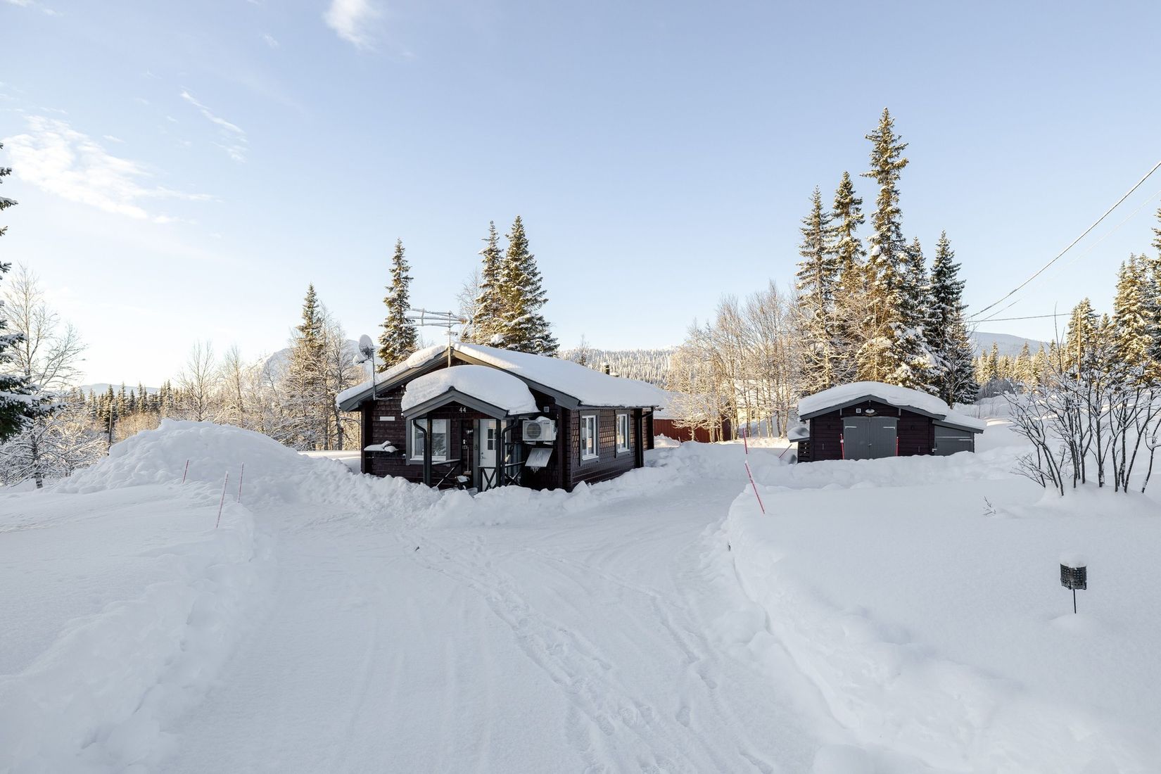 Fritidshus, Orrvägen 44, Borgafjäll, Dorotea