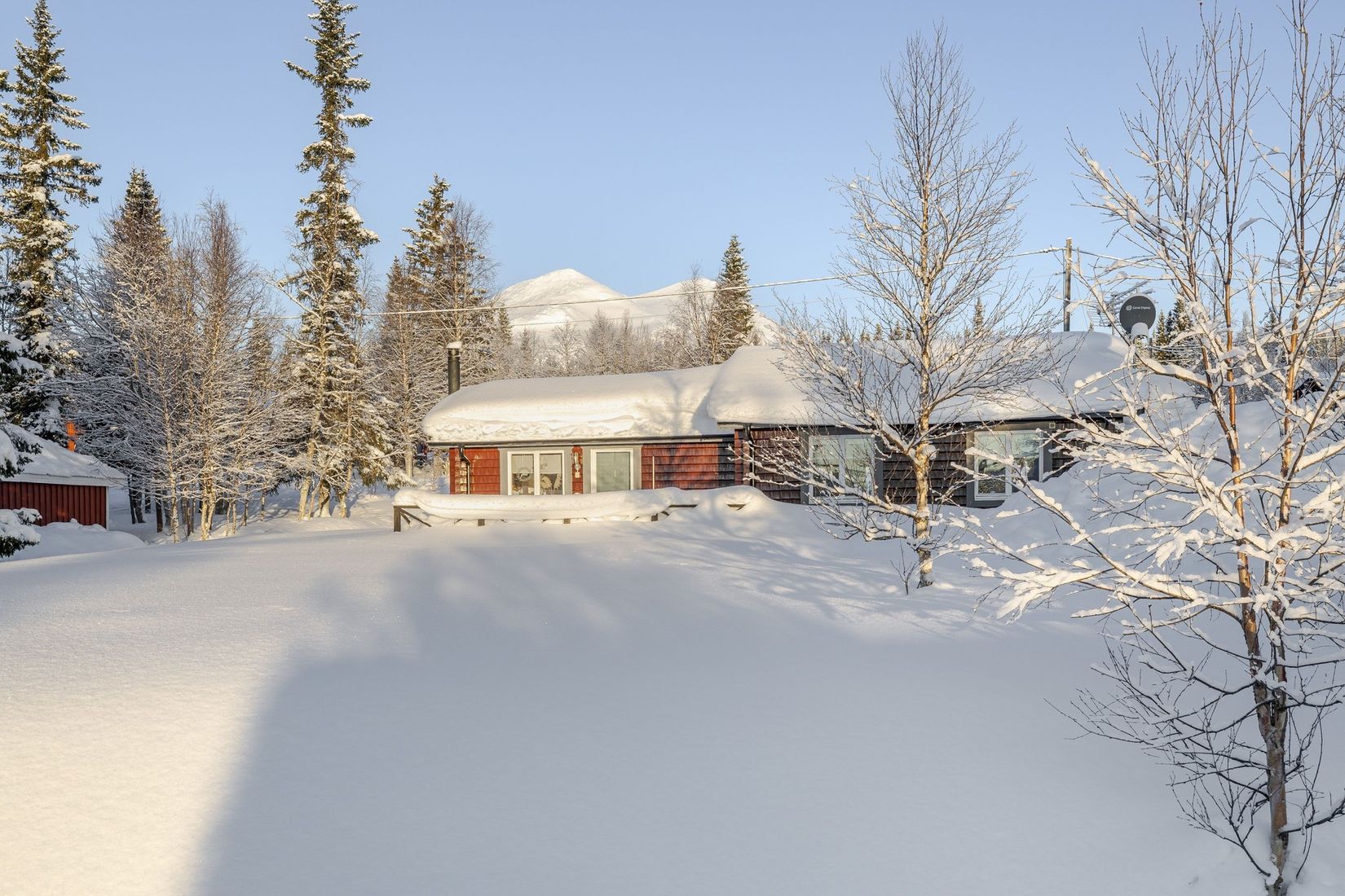 Fritidshus, Orrvägen 44, Borgafjäll, Dorotea