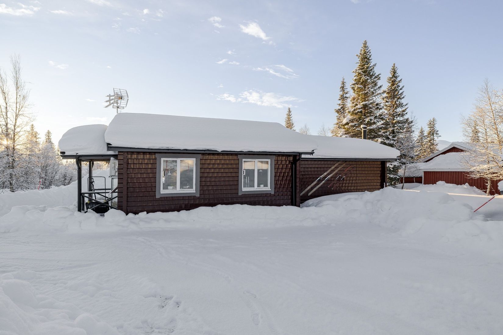 Fritidshus, Orrvägen 44, Borgafjäll, Dorotea