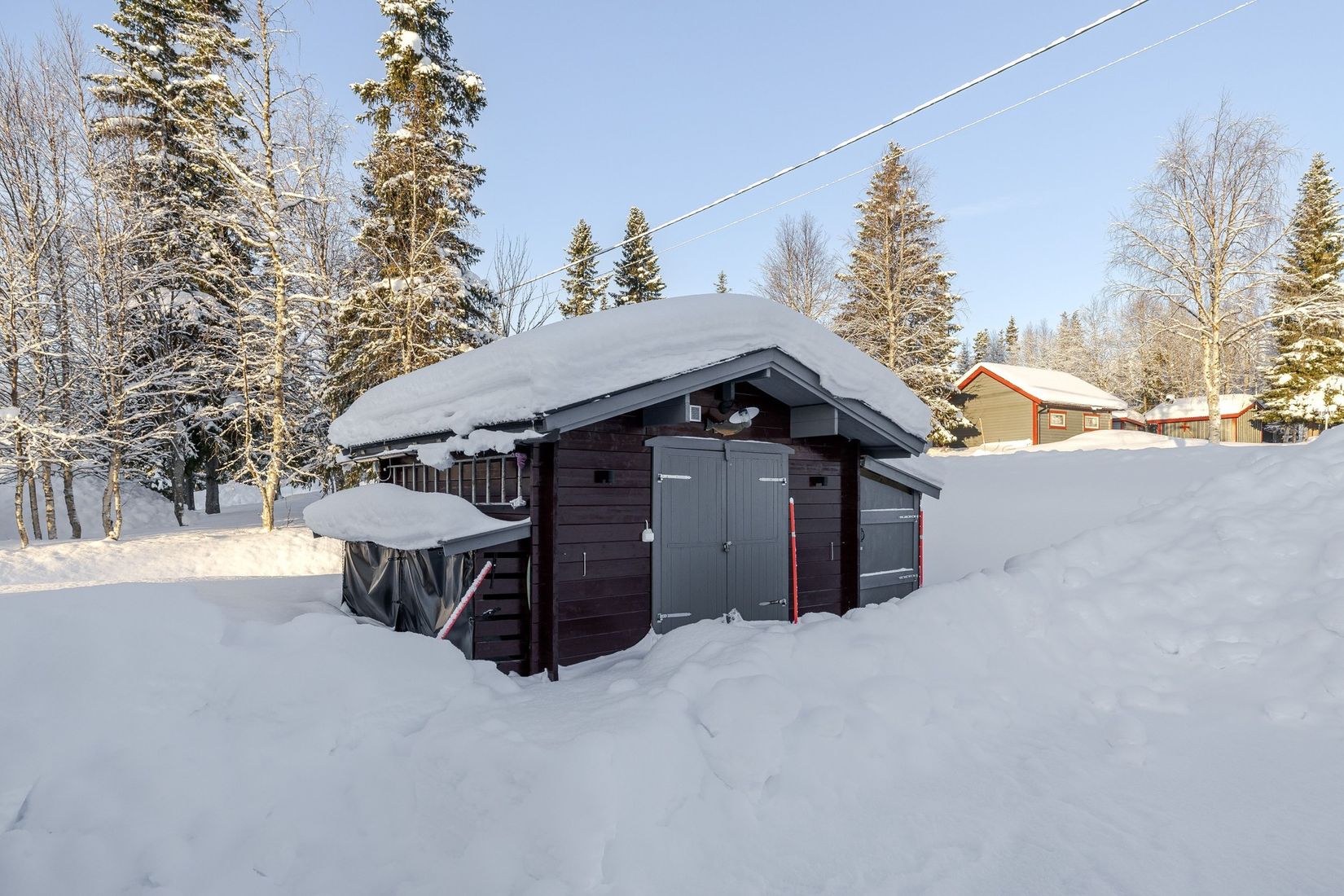 Fritidshus, Orrvägen 44, Borgafjäll, Dorotea