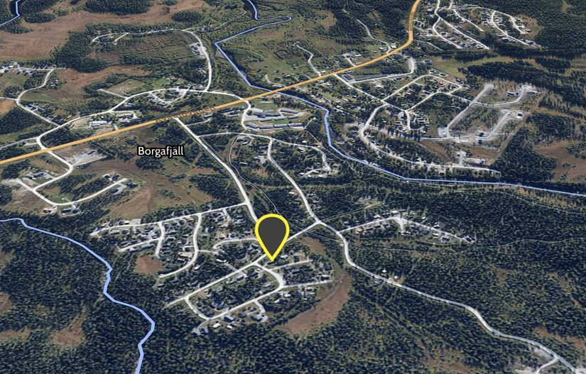 Fritidshus, Orrvägen 44, Borgafjäll, Dorotea