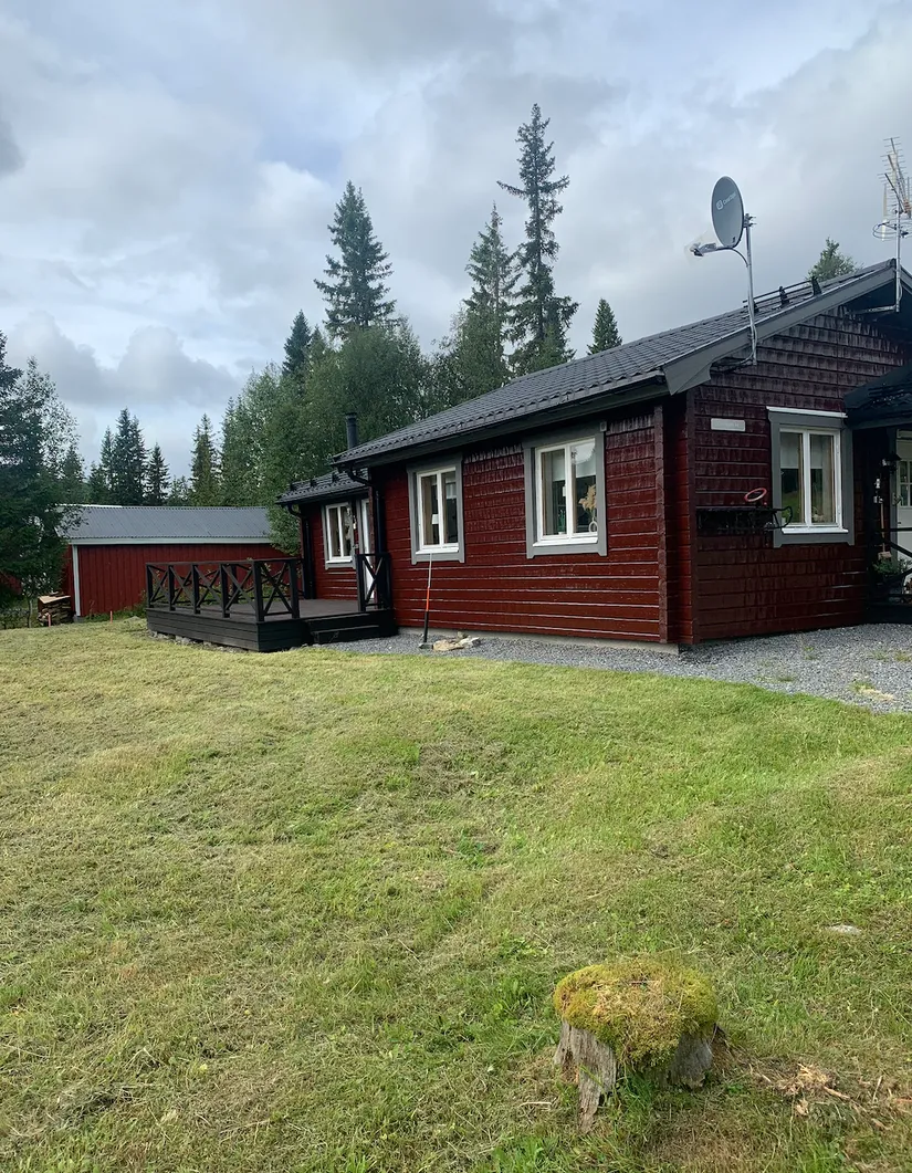 Fritidshus, Orrvägen 44, Borgafjäll, Dorotea