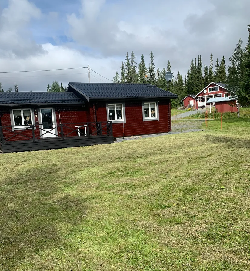 Fritidshus, Orrvägen 44, Borgafjäll, Dorotea