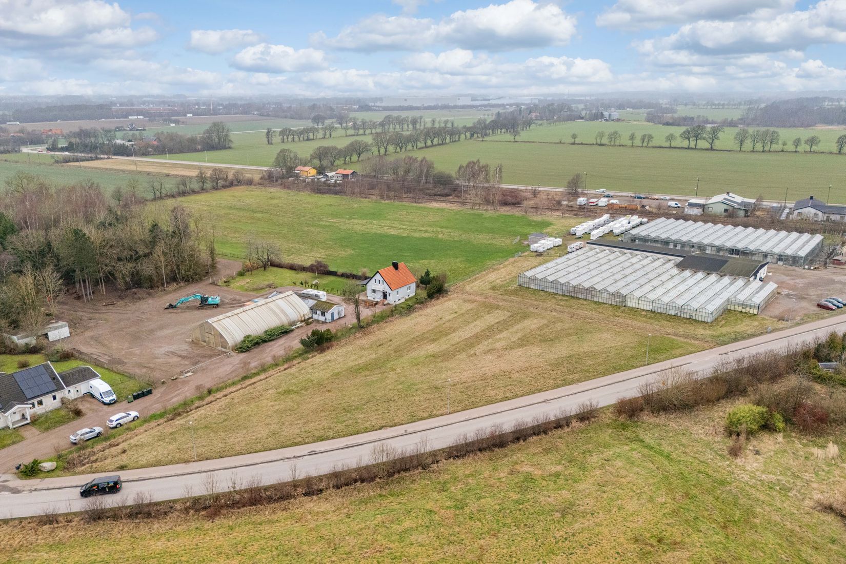 Tomt, Välluvsvägen, Påarp, Helsingborg