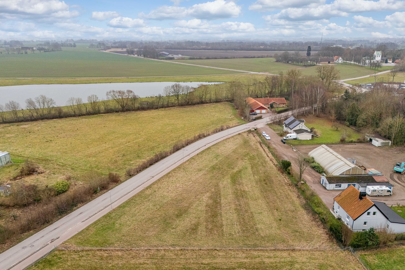 Tomt, Välluvsvägen, Påarp, Helsingborg