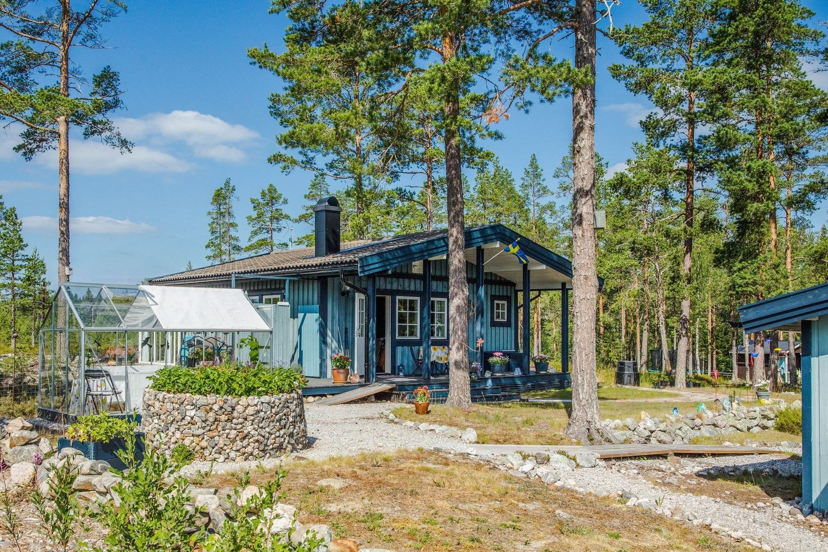 Fritidshus, Moningssand Bergvägen 8, Moningssand, Nordanstig