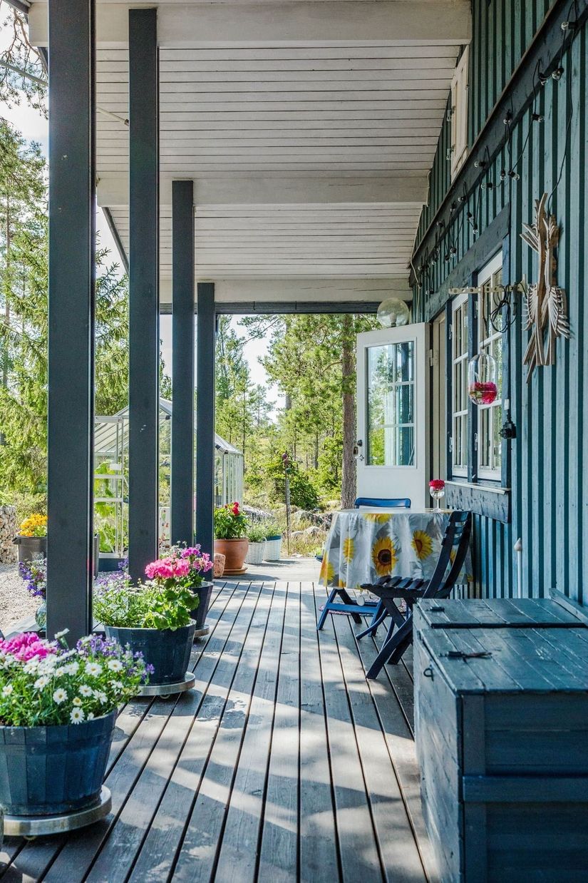 Fritidshus, Moningssand Bergvägen 8, Moningssand, Nordanstig