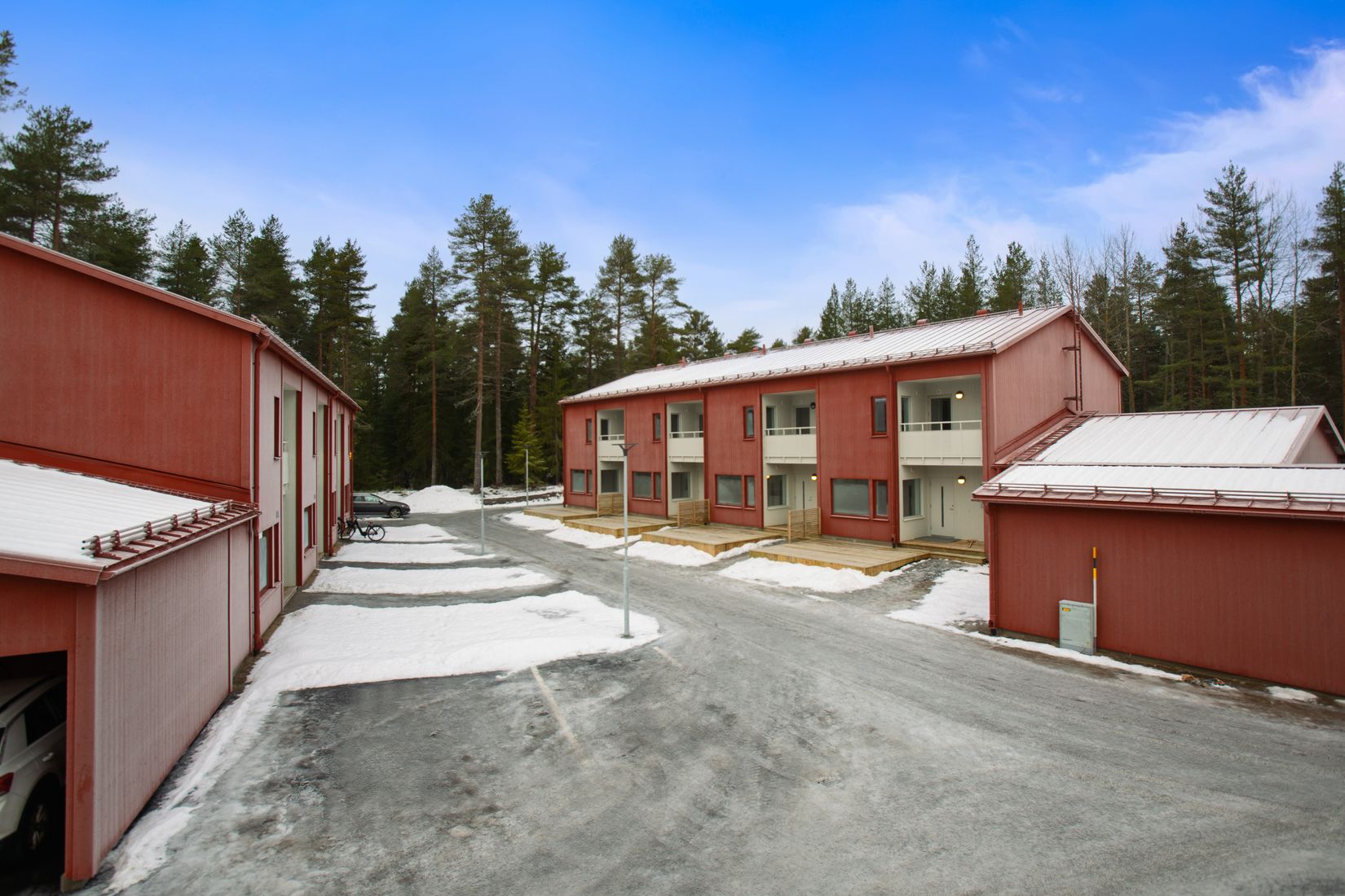 Villa, Radhus, Kullavägen 17G, Umedalen, Umeå