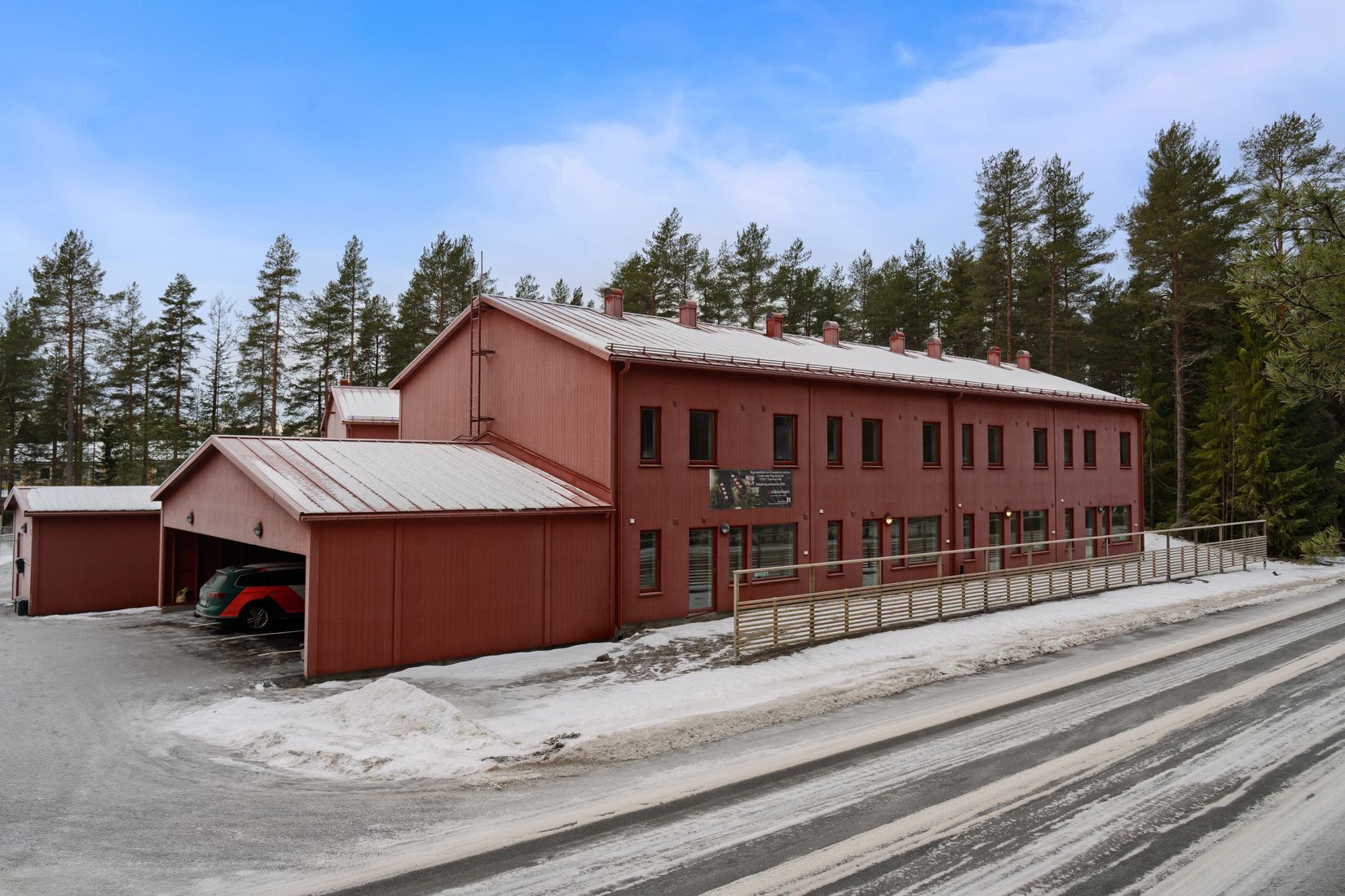 Villa, Radhus, Kullavägen 17G, Umedalen, Umeå