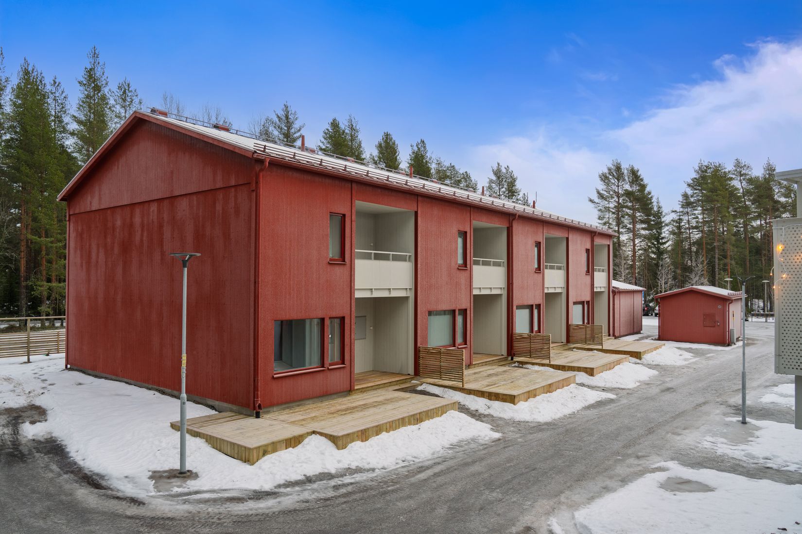 Villa, Radhus, Kullavägen 17G, Umedalen, Umeå