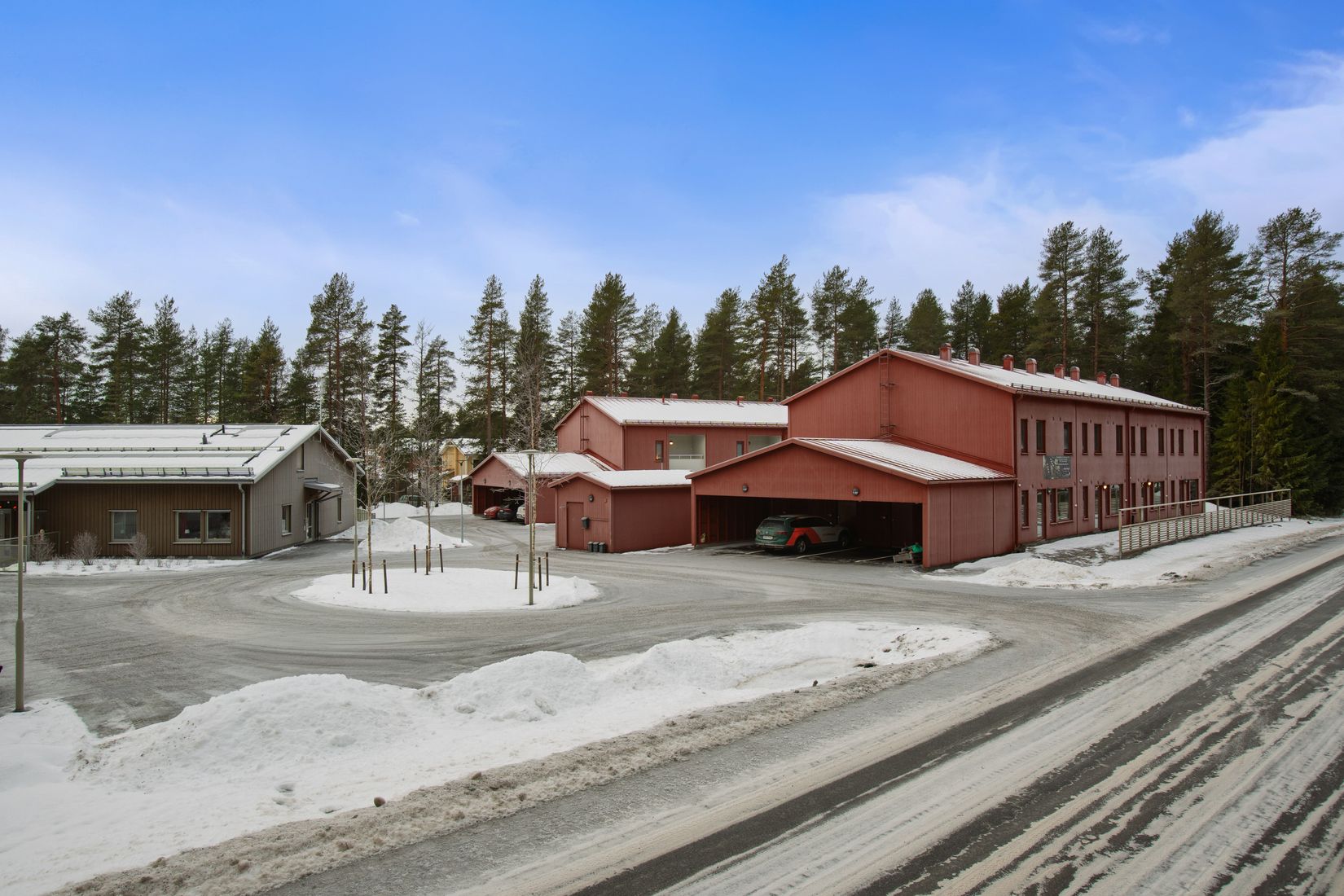 Villa, Radhus, Kullavägen 17G, Umedalen, Umeå