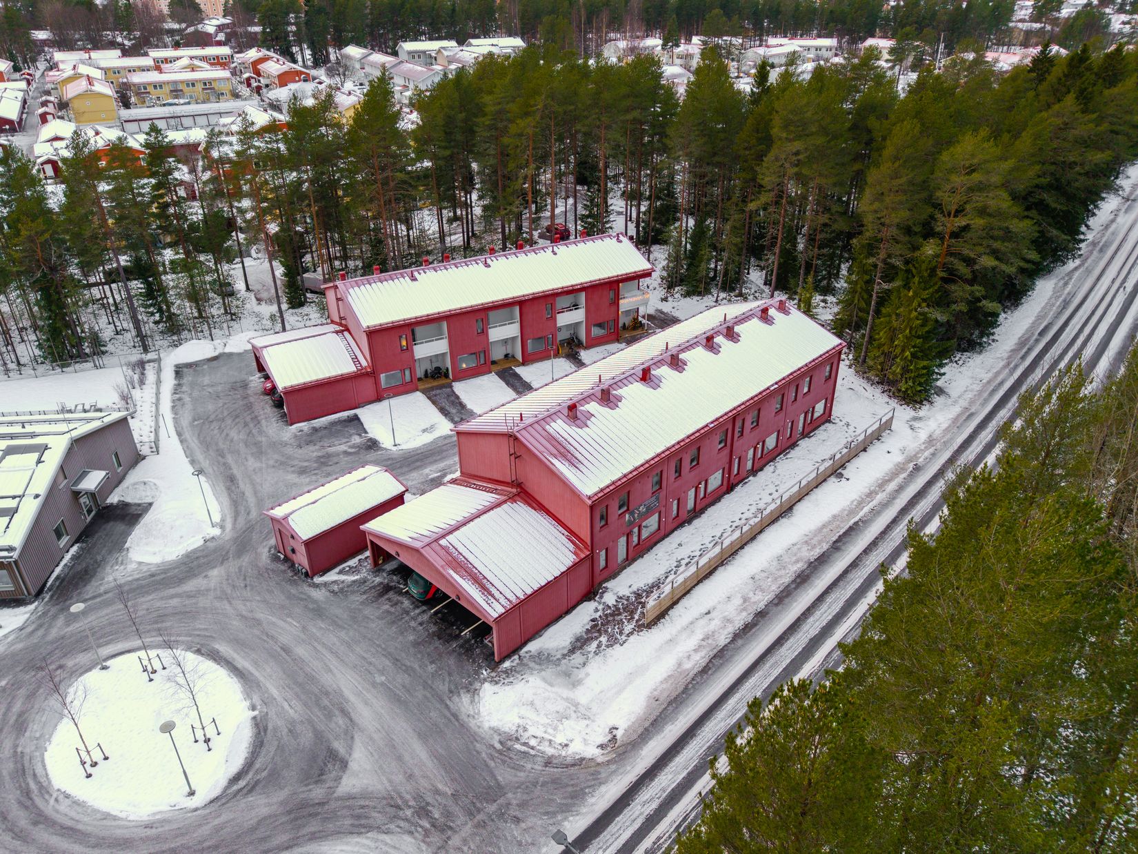 Villa, Radhus, Kullavägen 17G, Umedalen, Umeå