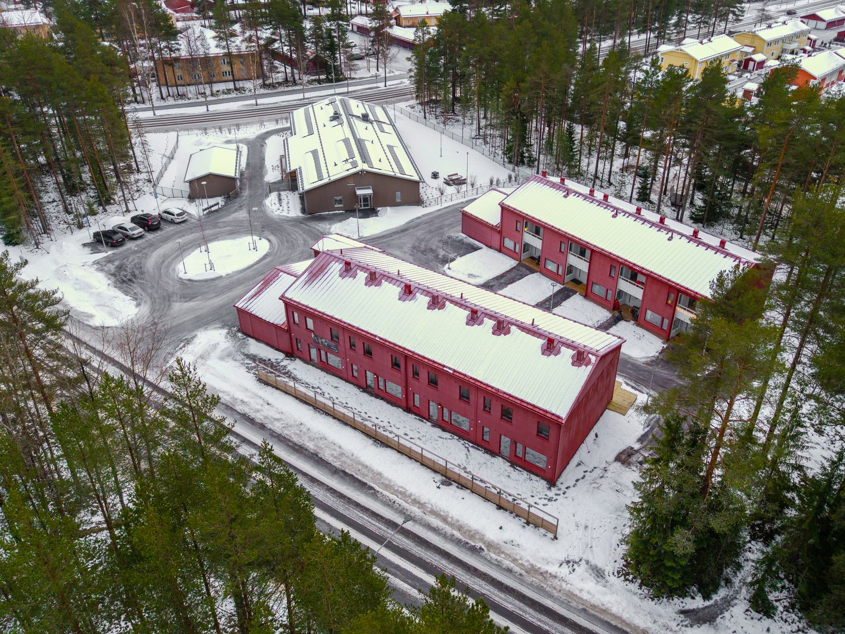 Villa, Radhus, Kullavägen 17G, Umedalen, Umeå