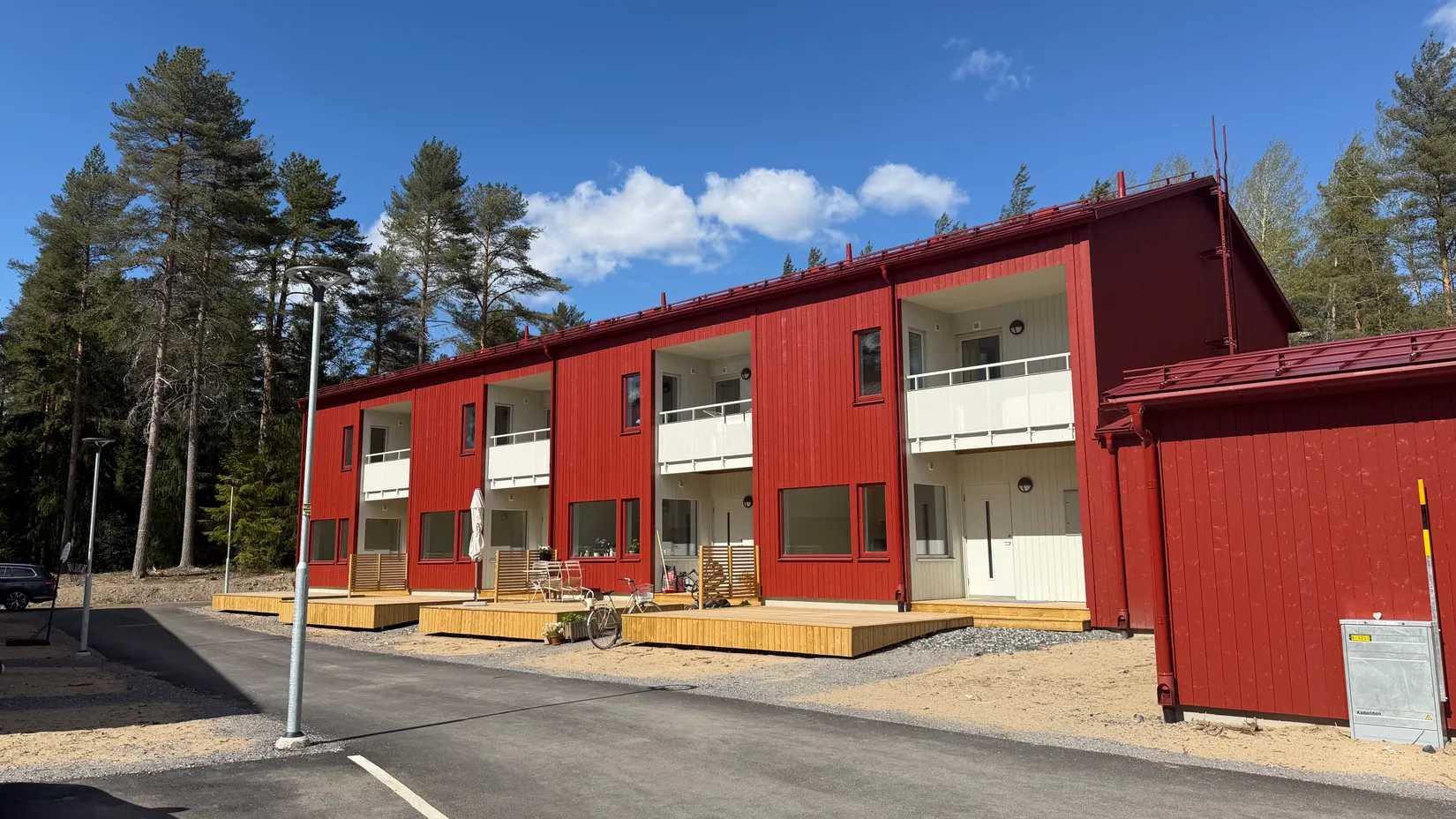 Villa, Radhus, Kullavägen 17G, Umedalen, Umeå