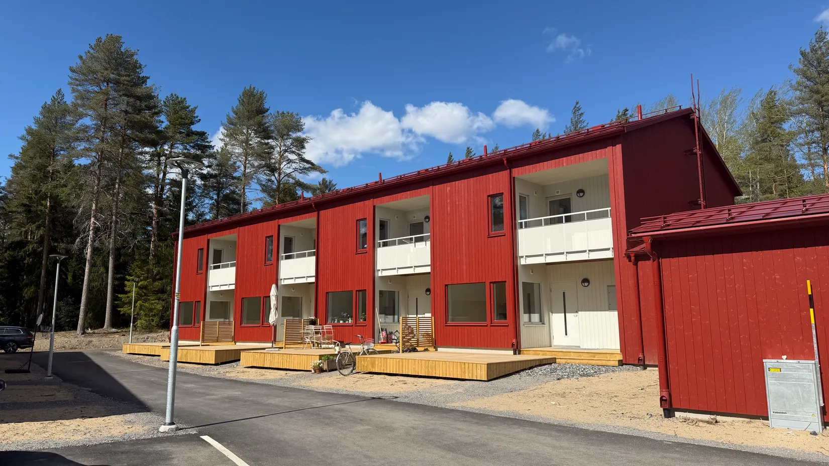 Villa, Radhus, Kullavägen 17G, Umedalen, Umeå