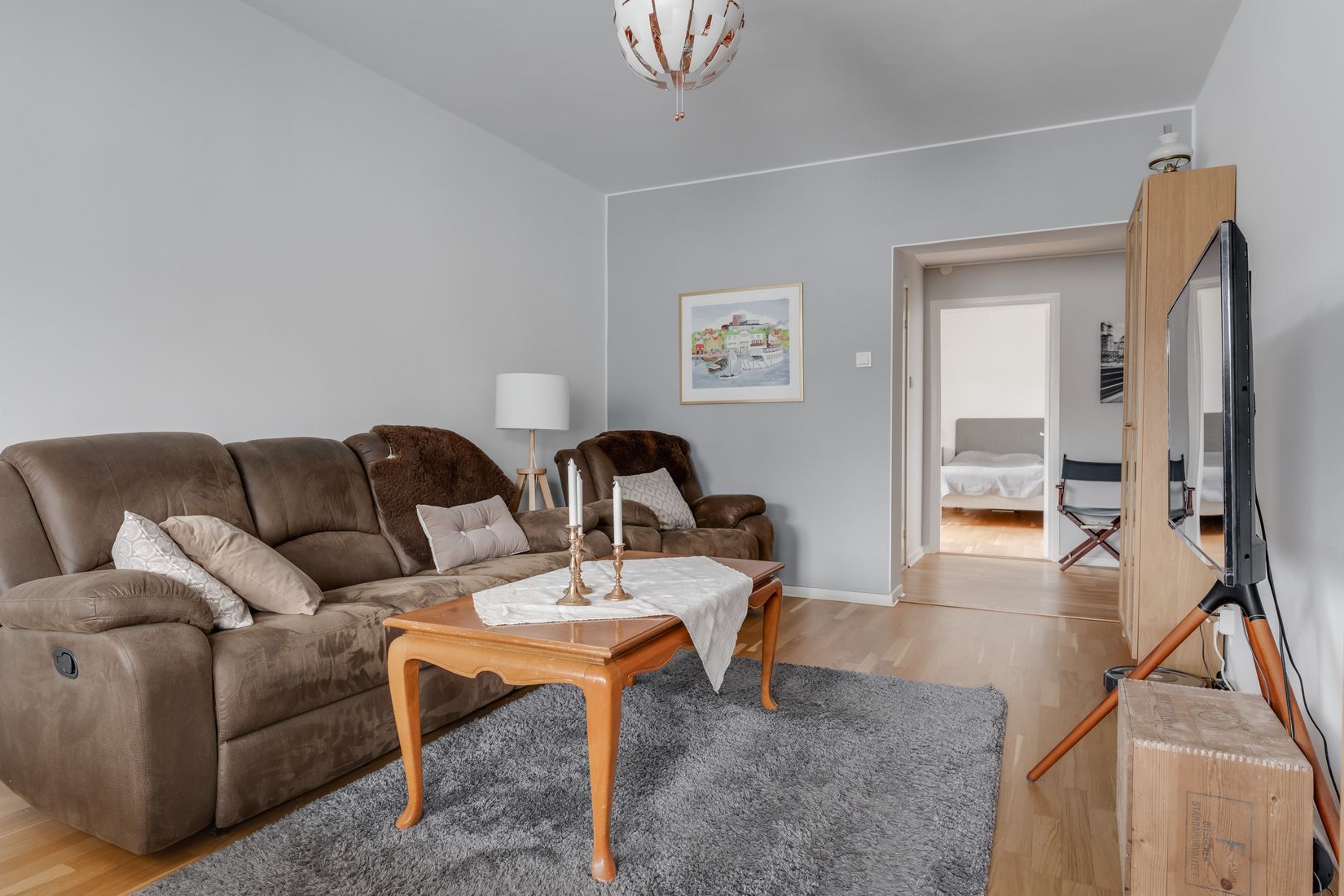 Bostadsrätt, Skolvägen 4A, Sandared, Borås