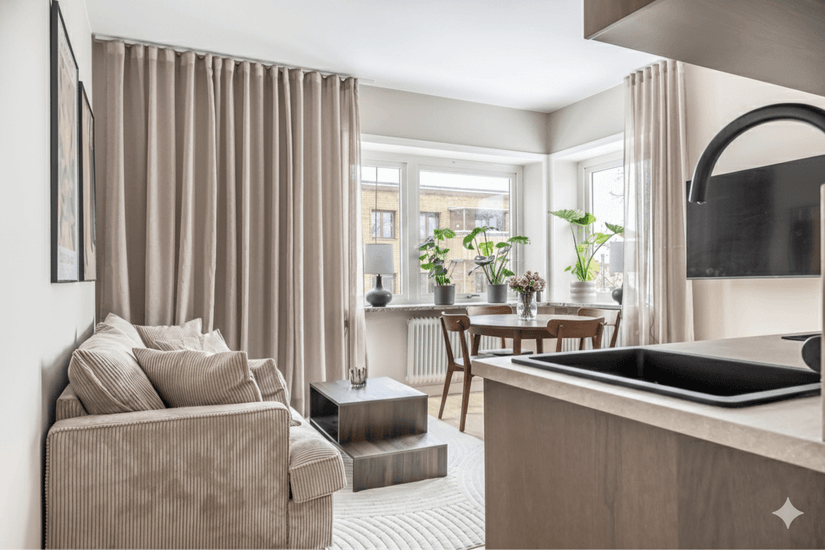 Bostadsrätt, Albrektsvägen 108A, Söder, Norrköping