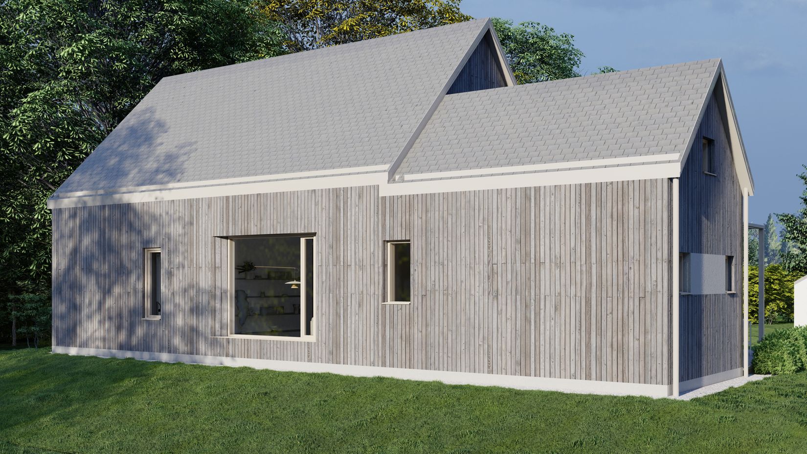 Villa, Åkervägen 7, Tjörnarp, Höör