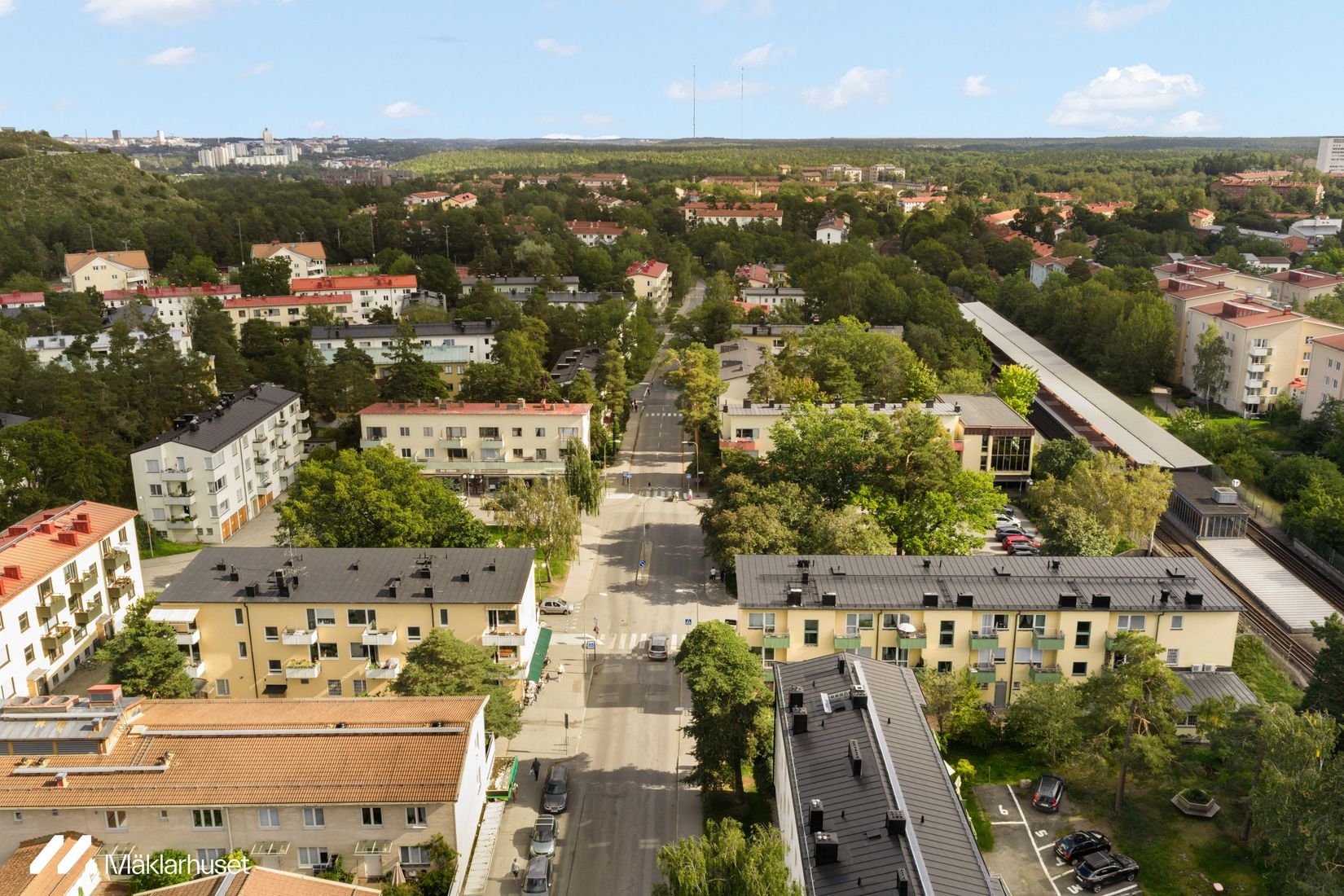 Bostadsrätt, Finn Malmgrens Väg 14, Hammarbyhöjden, Stockholm