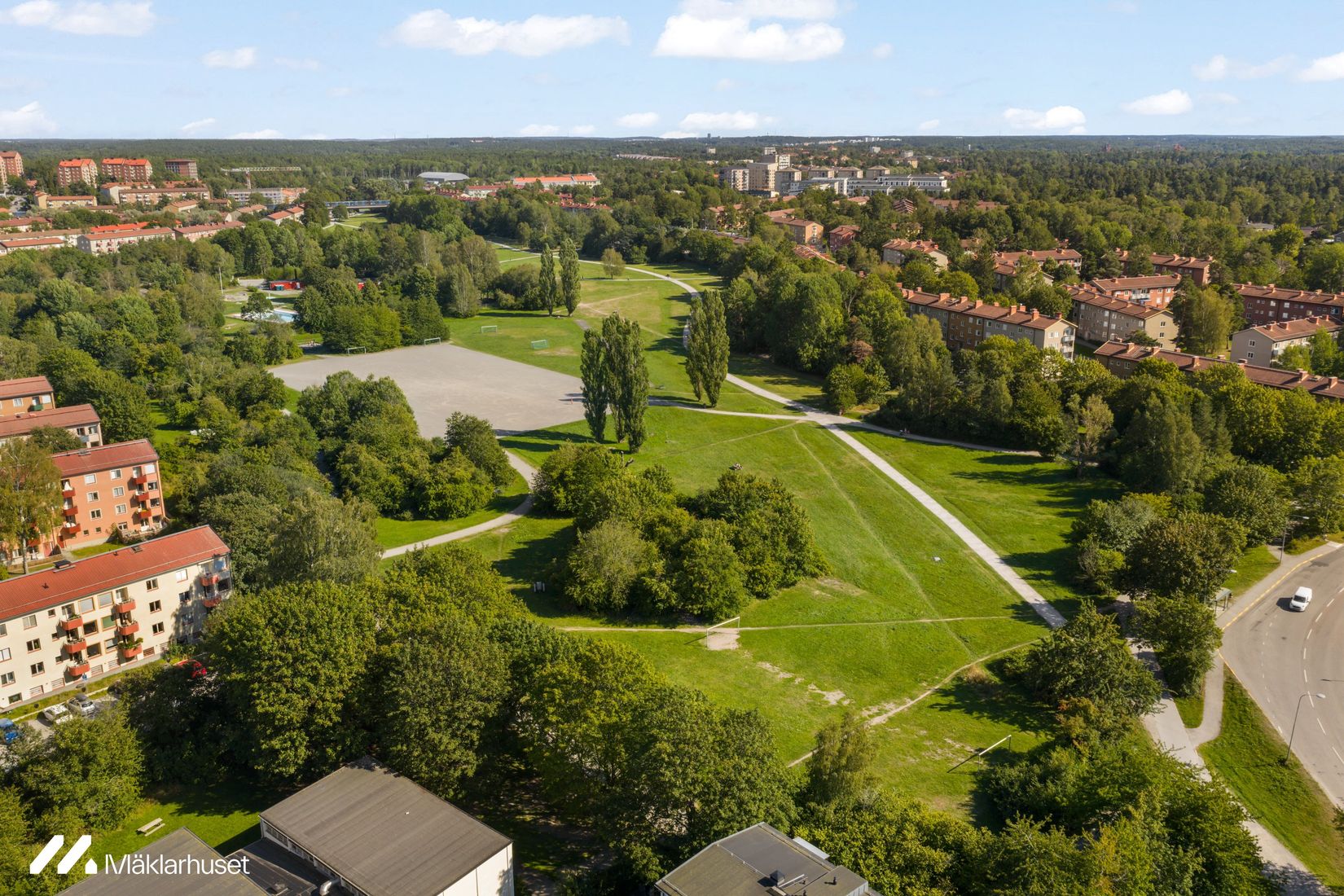 Bostadsrätt, Finn Malmgrens Väg 14, Hammarbyhöjden, Stockholm