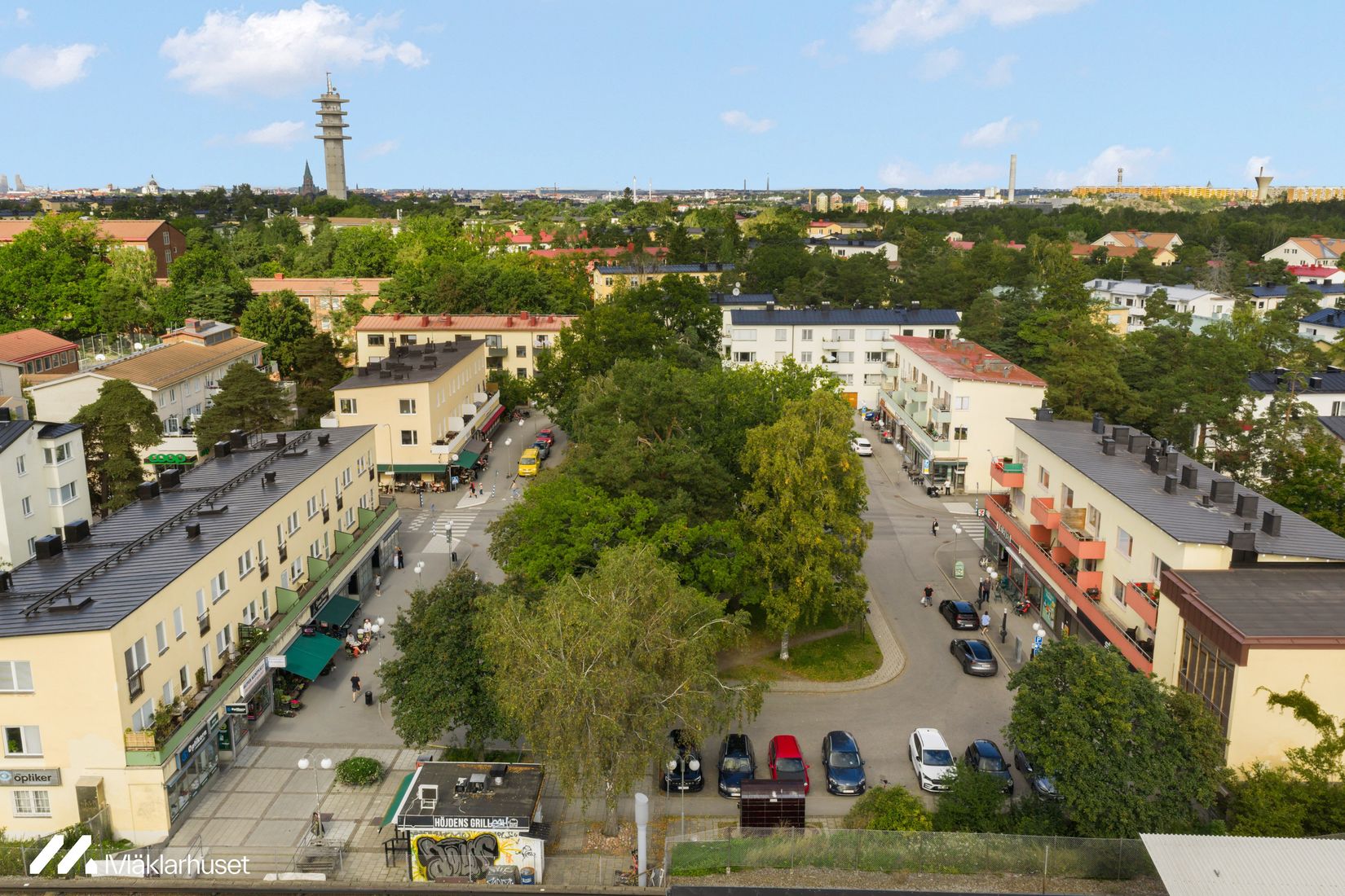 Bostadsrätt, Finn Malmgrens Väg 14, Hammarbyhöjden, Stockholm