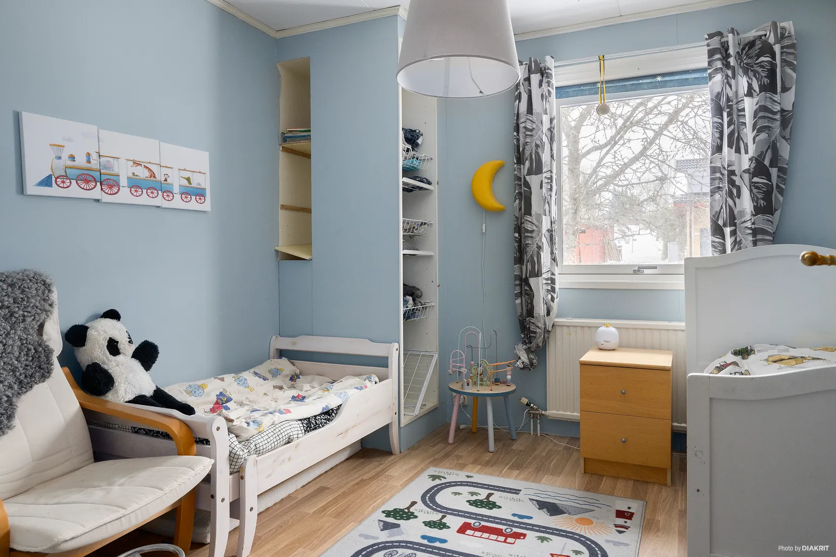 Villa, Odonvägen 5, Hylte