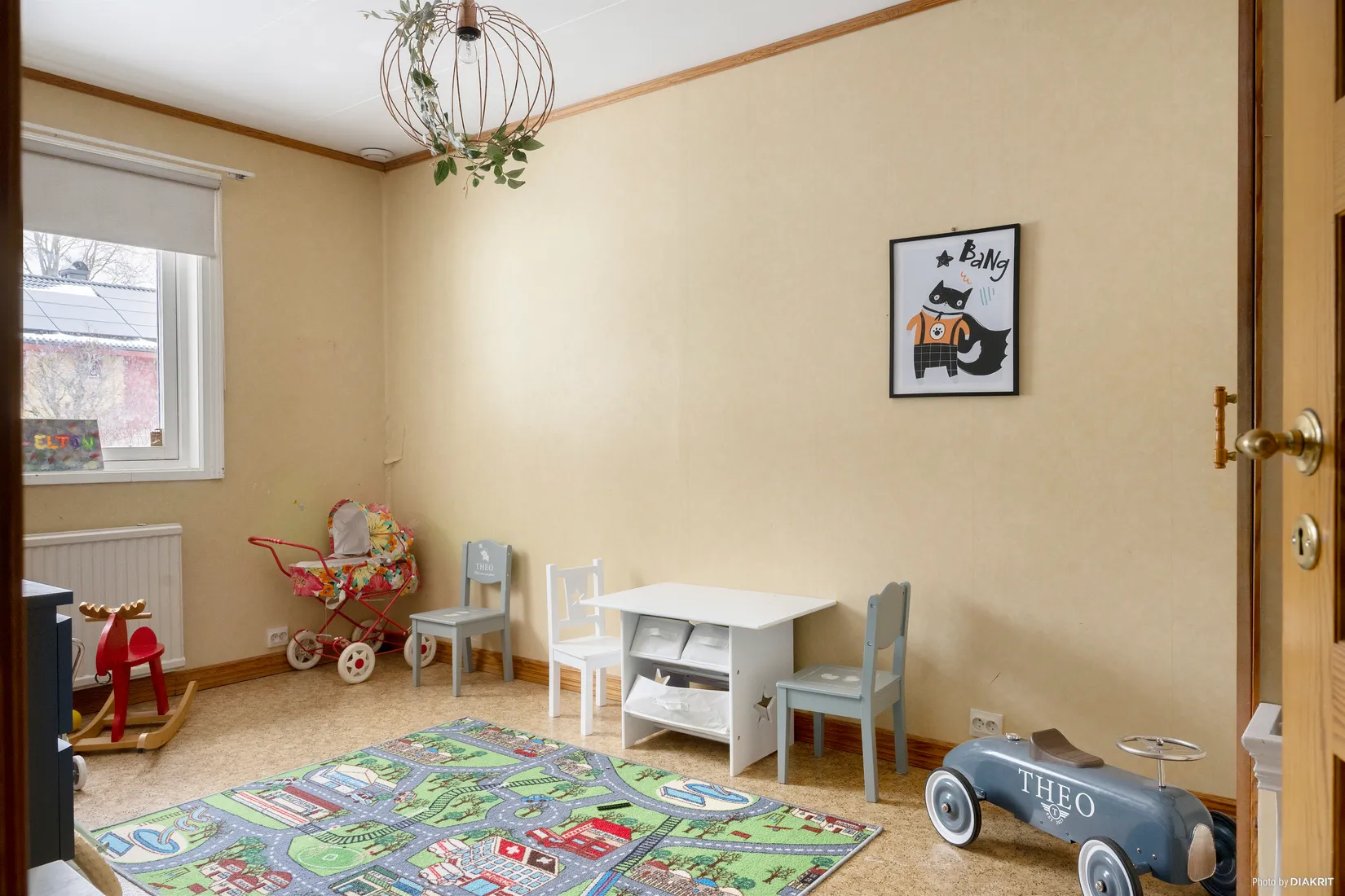 Villa, Odonvägen 5, Hylte