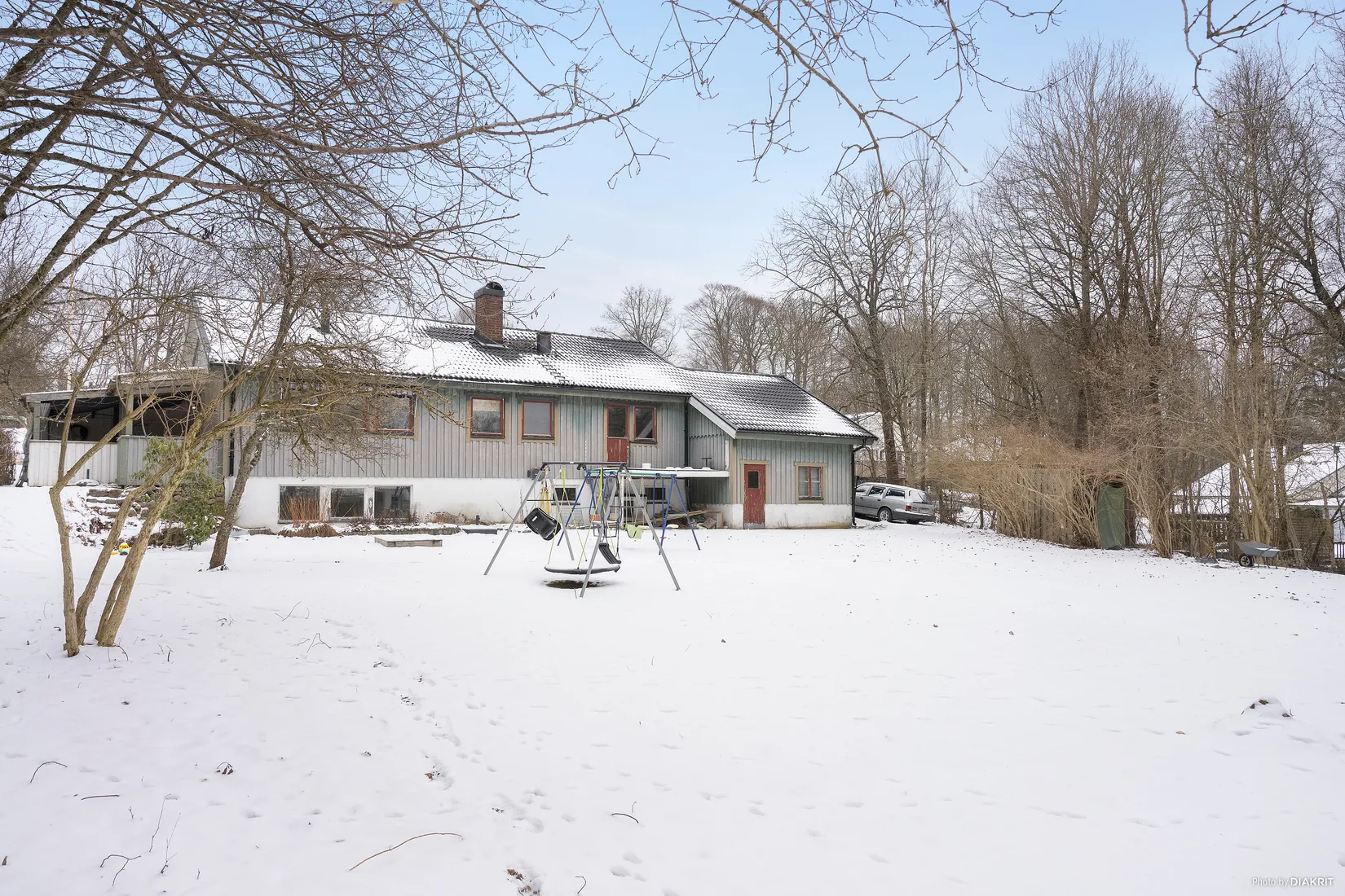 Villa, Odonvägen 5, Hylte