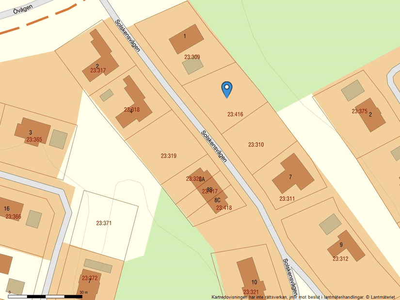 Tomt, Solskensvägen 3, Sävast, Boden