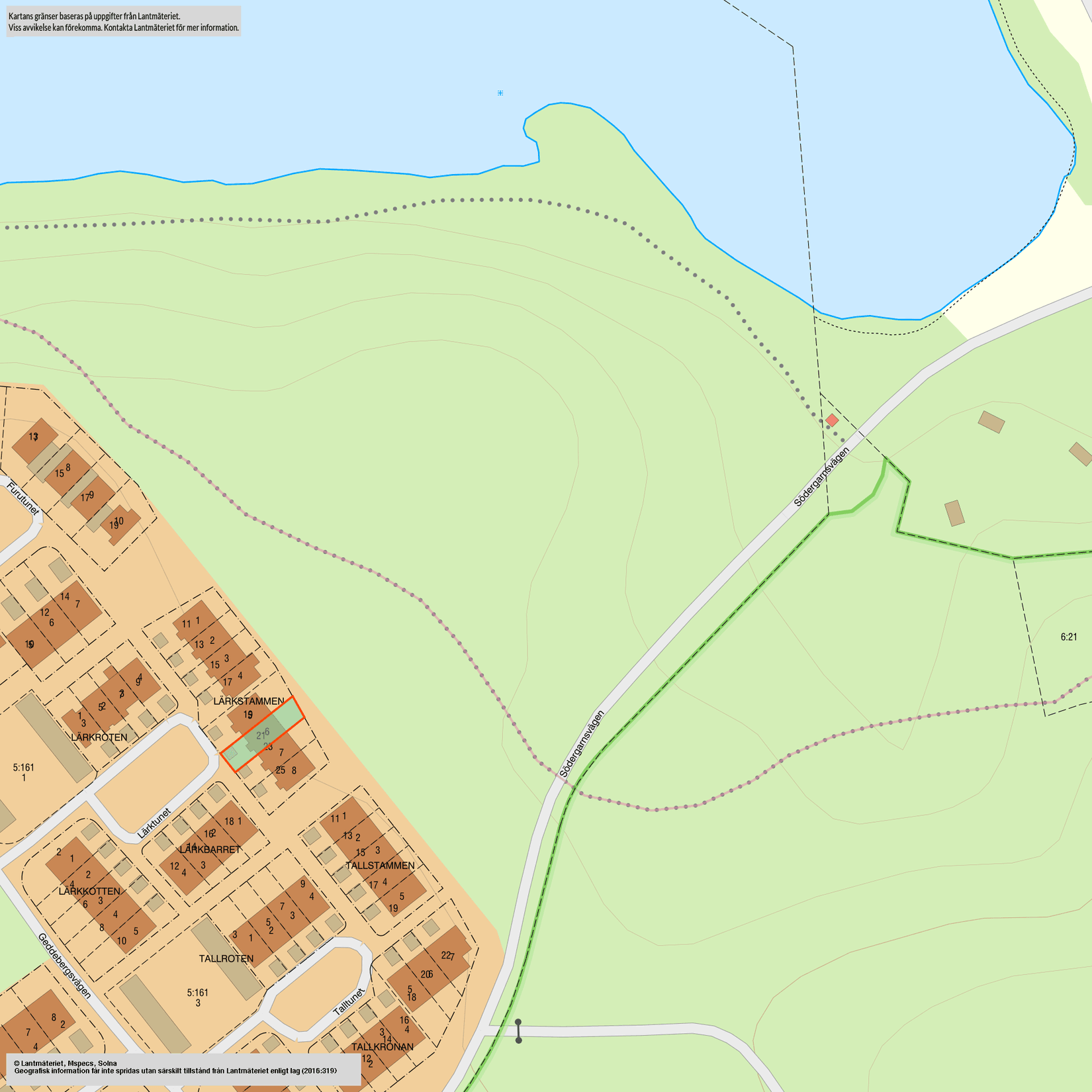 Villa, Lärktunet 21, Rudboda, Lidingö