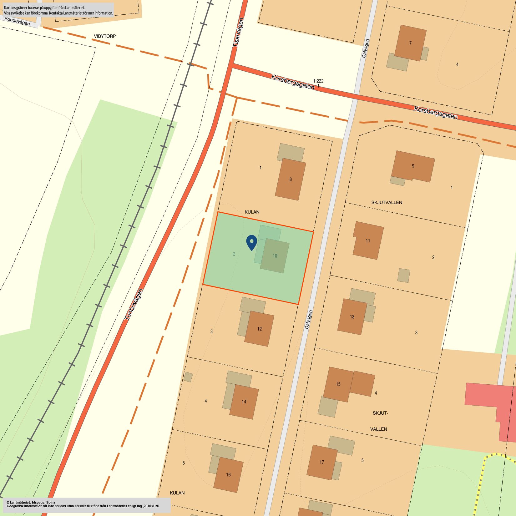 Villa, Dalvägen 10, Långängen, Hallsberg