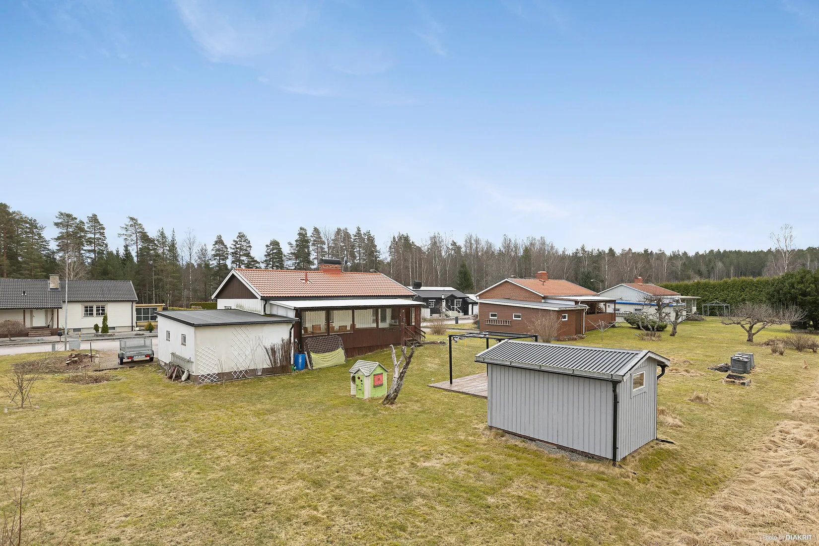 Villa, Dalvägen 10, Långängen, Hallsberg