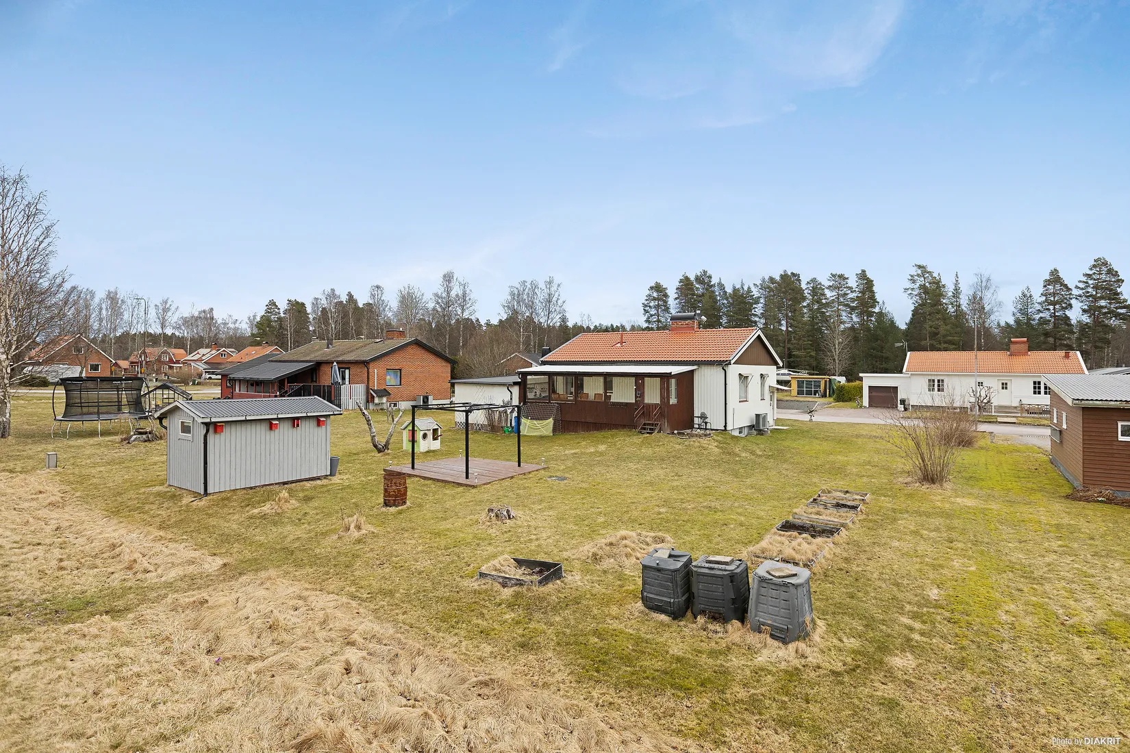 Villa, Dalvägen 10, Långängen, Hallsberg