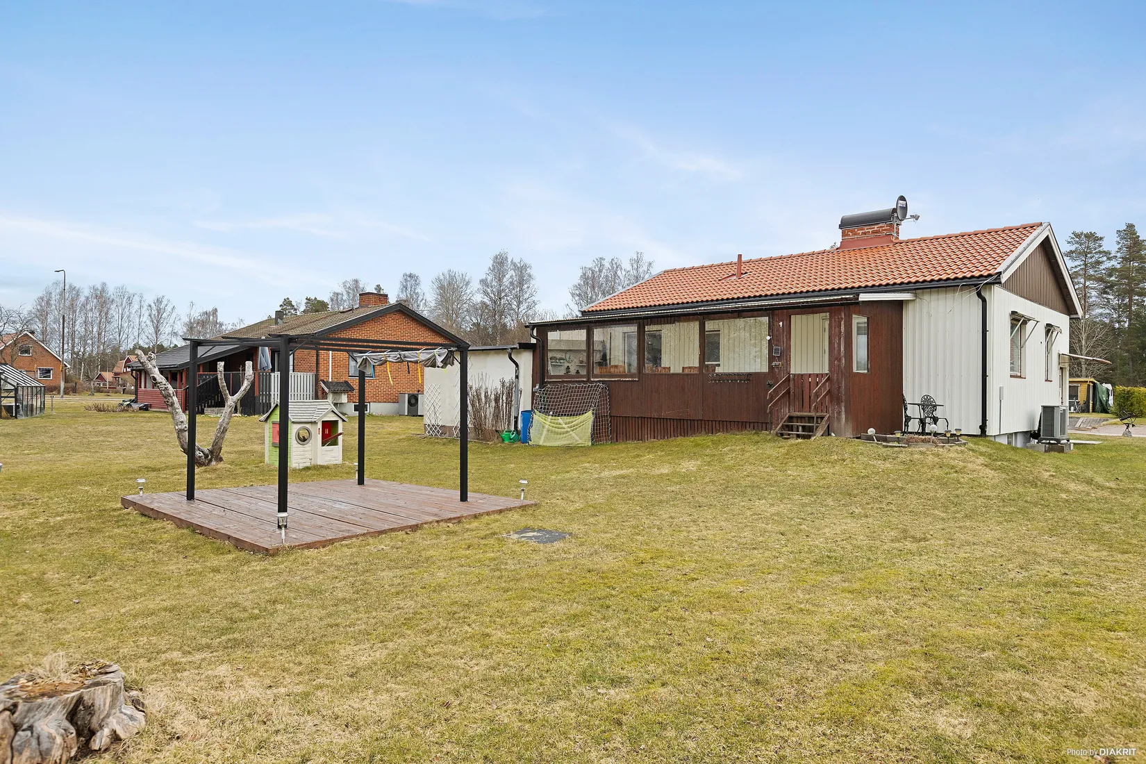 Villa, Dalvägen 10, Långängen, Hallsberg