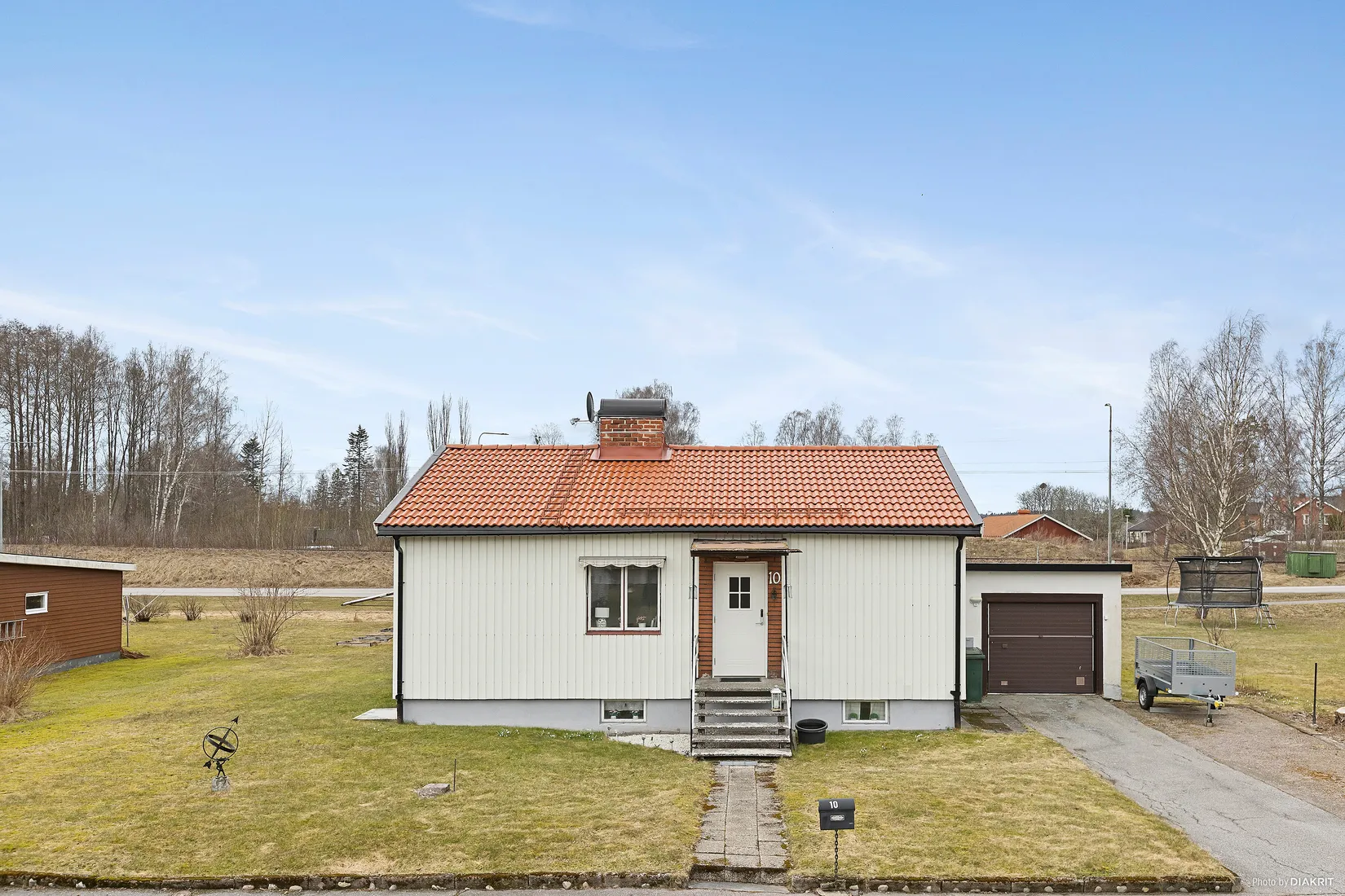 Villa, Dalvägen 10, Långängen, Hallsberg