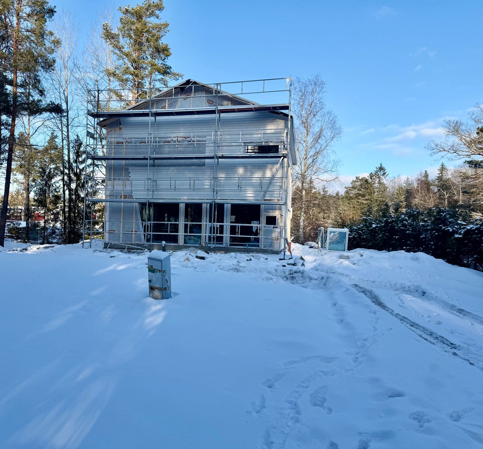 Villa, Strålvägen, Torsby, Värmdö