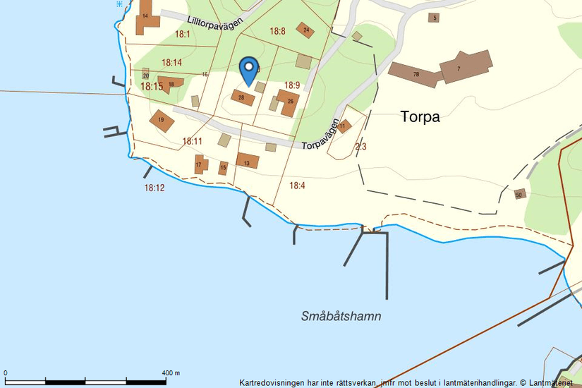 Villa, Torpavägen 28, Torpa, Värmdö