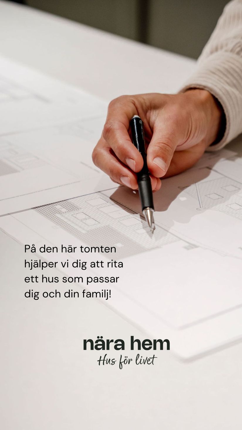 Tomt, Lalatoftsvägen 11, Tvååker, Varberg