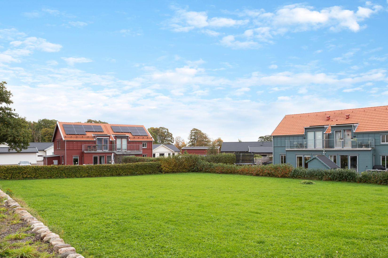 Tomt, Lalatoftsvägen 11, Tvååker, Varberg