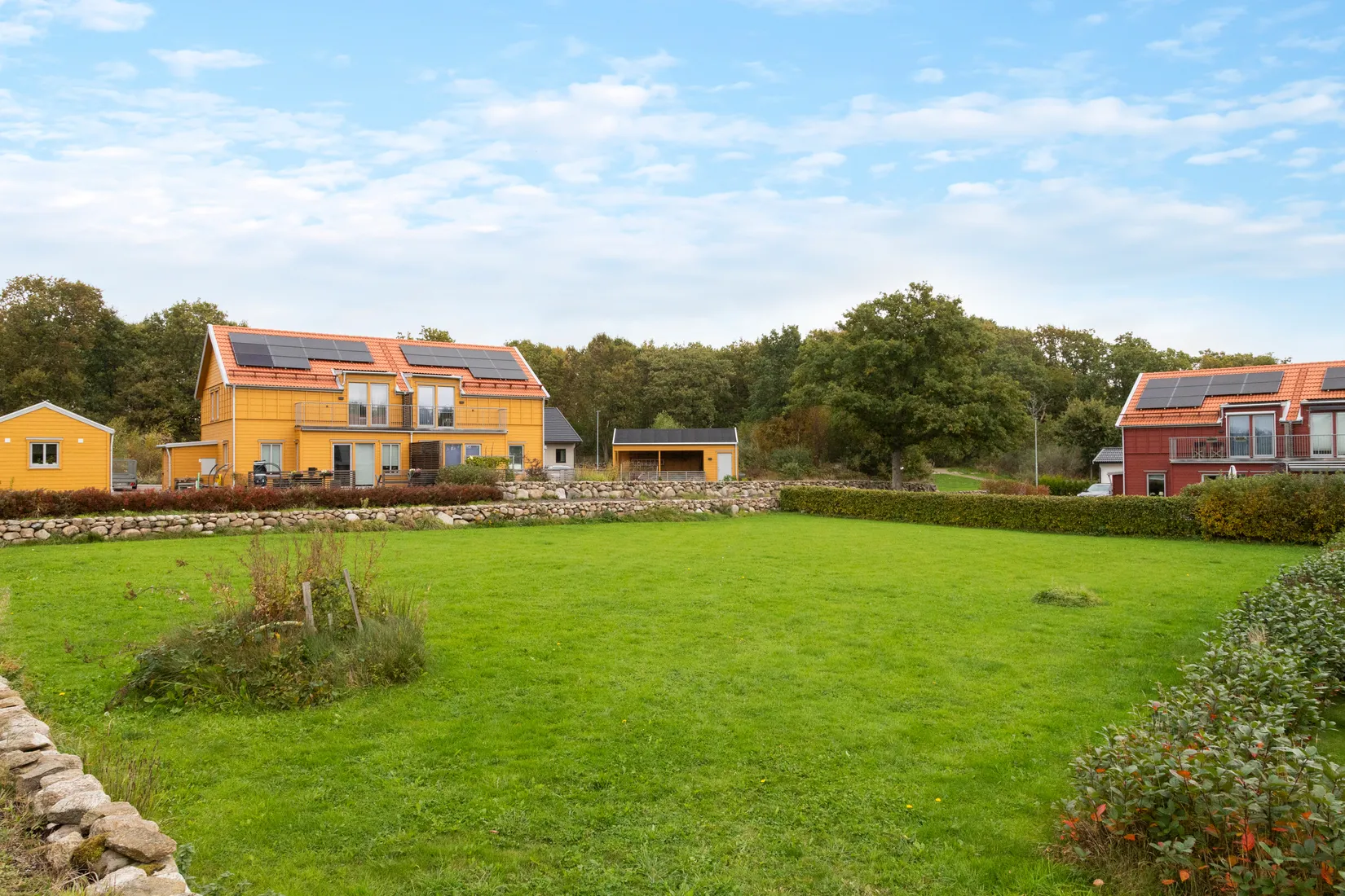Tomt, Lalatoftsvägen 11, Tvååker, Varberg