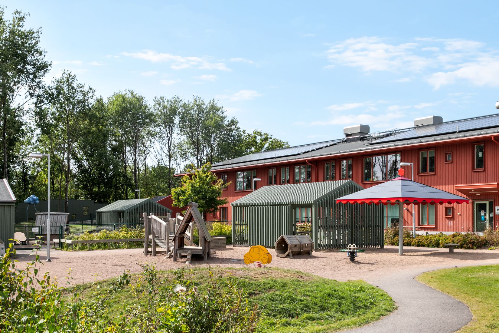 Tomt, Lalatoftsvägen 11, Tvååker, Varberg