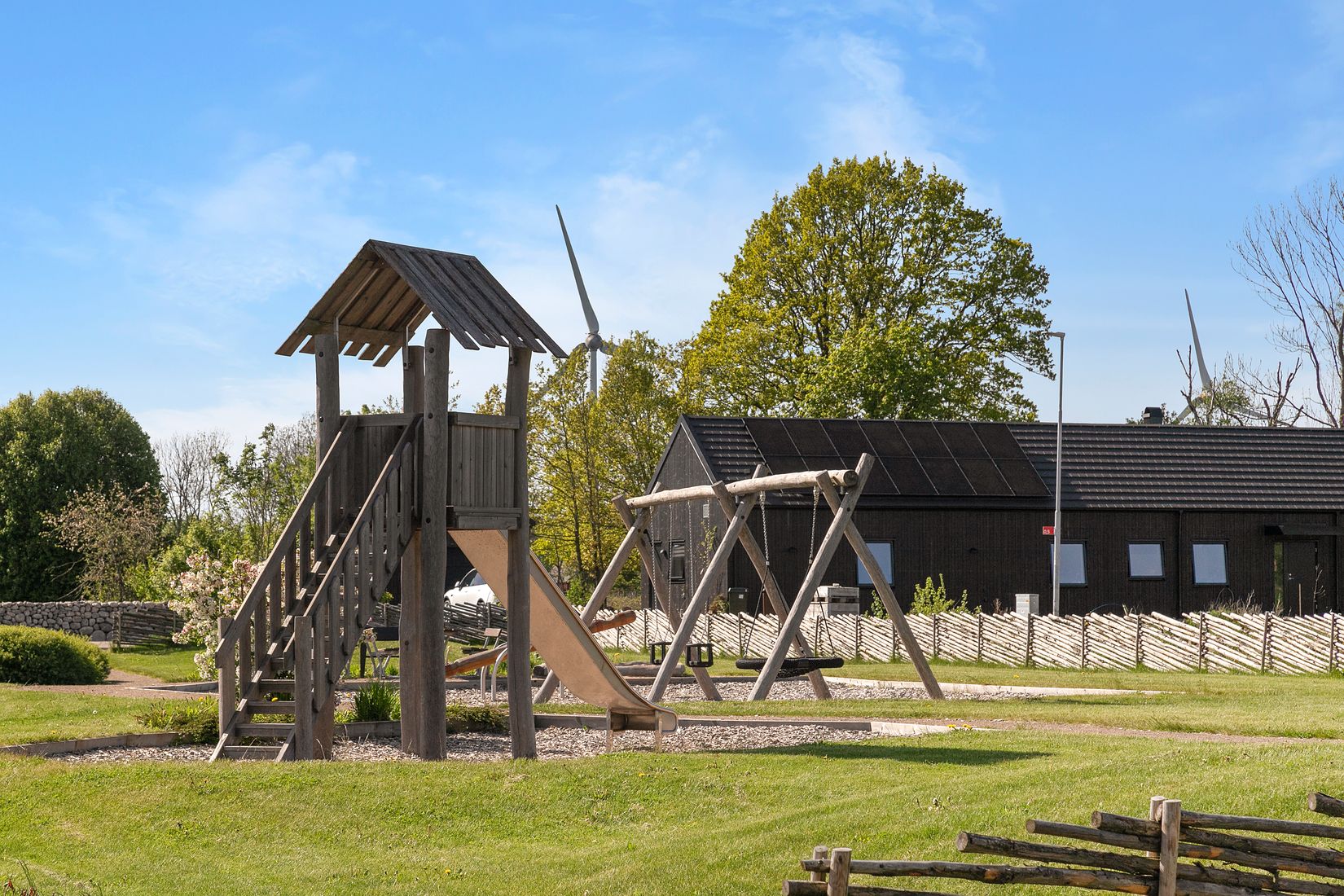 Tomt, Lalatoftsvägen 11, Tvååker, Varberg