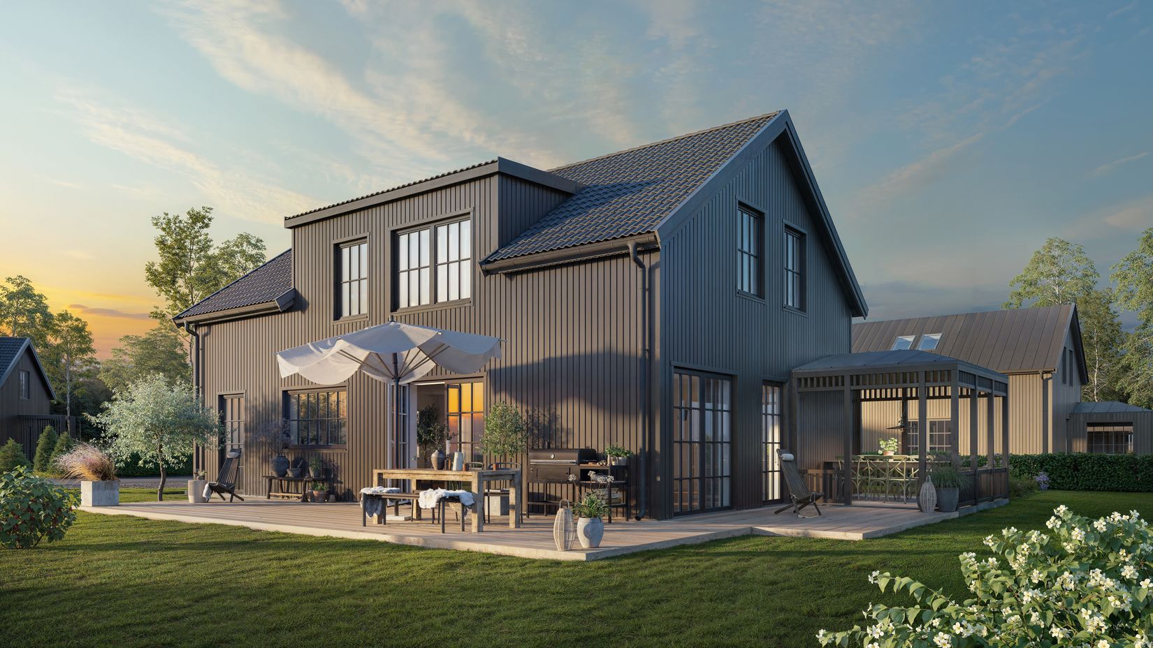 Tomt, Lalatoftsvägen 11, Tvååker, Varberg